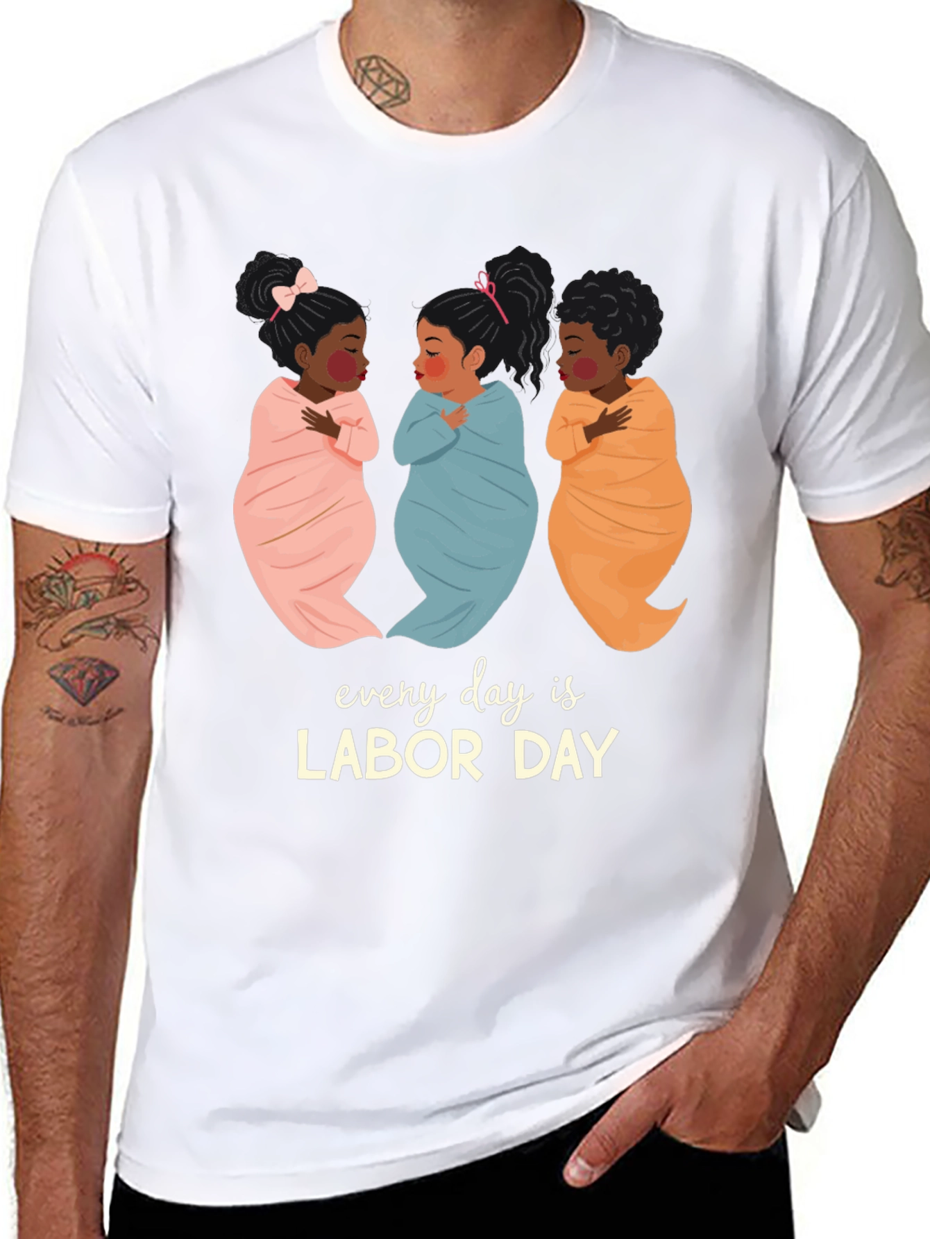 Every Day is Labor Day T-Shirt