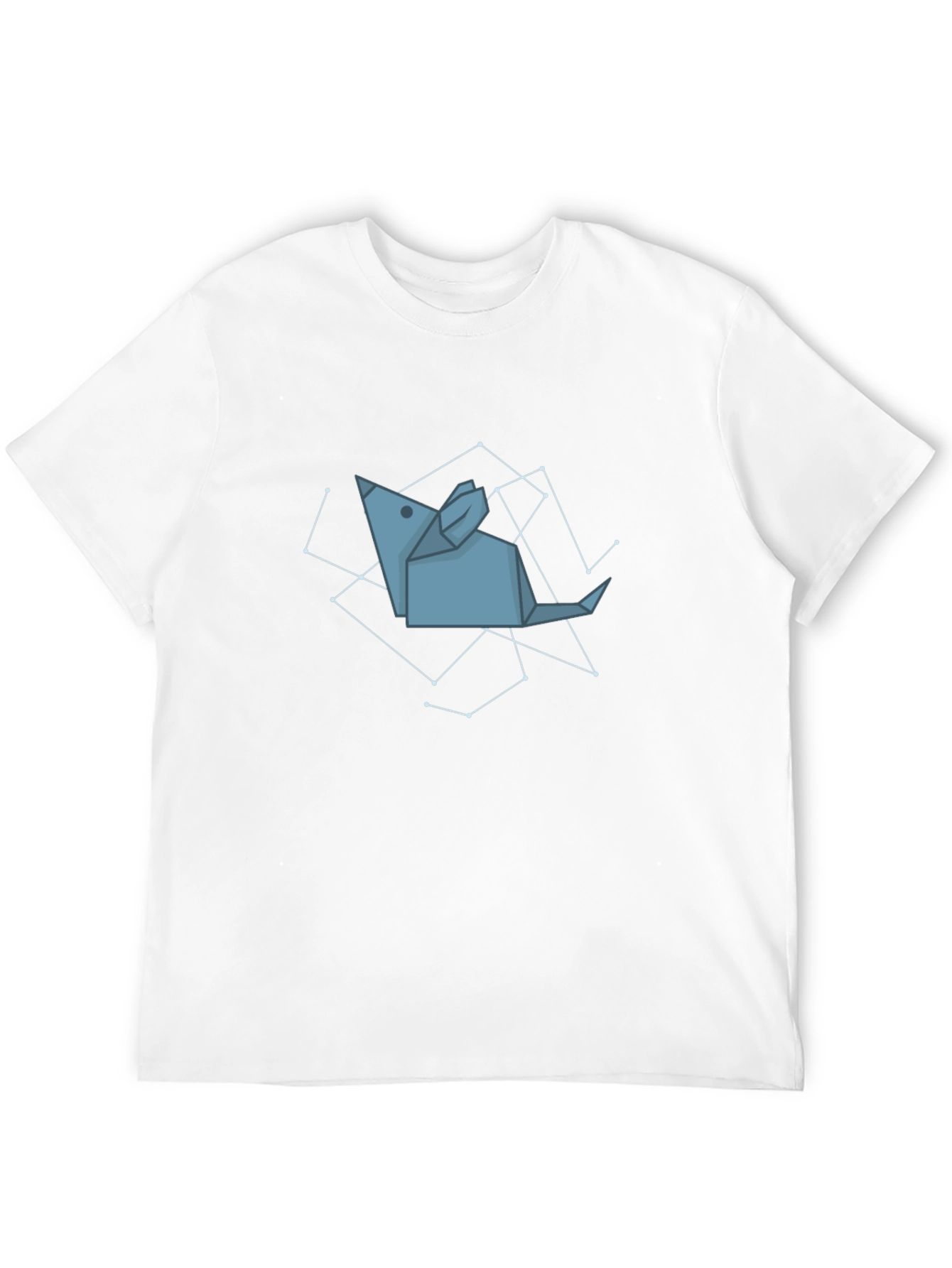 Origami Mouse Constellation Graphic Tee