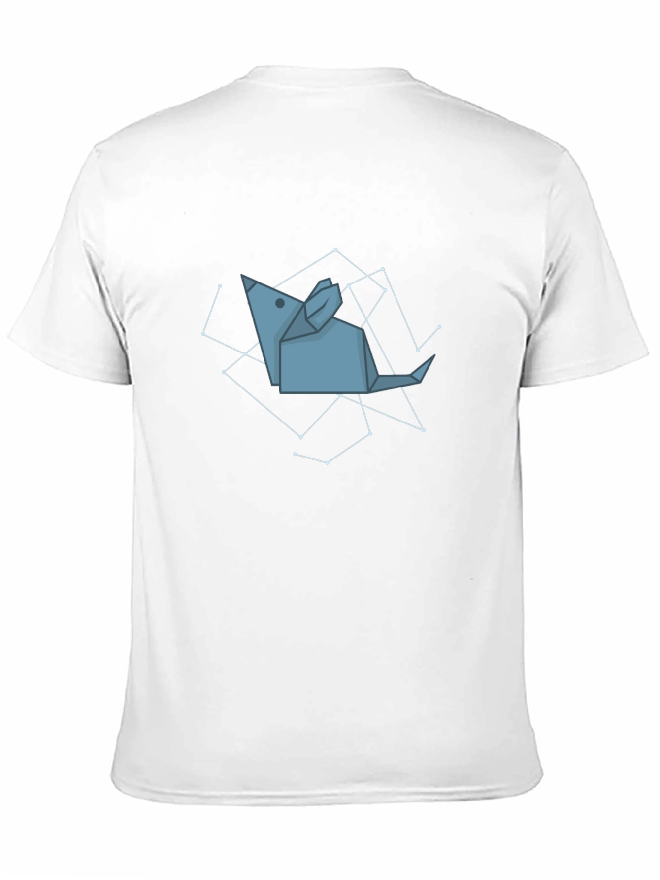 Origami Mouse Constellation Graphic Tee