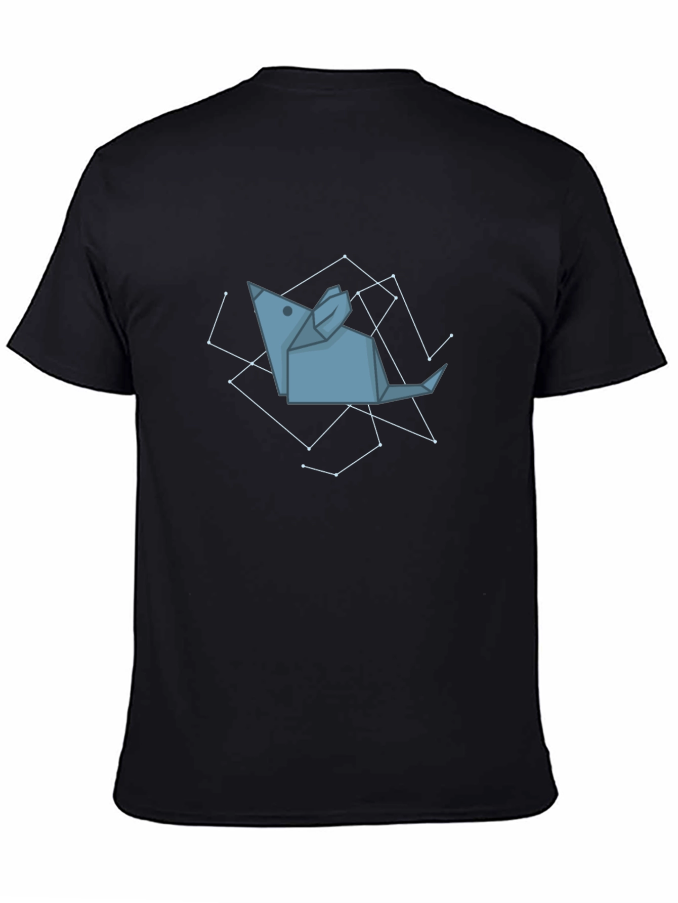 Origami Mouse Constellation Graphic Tee