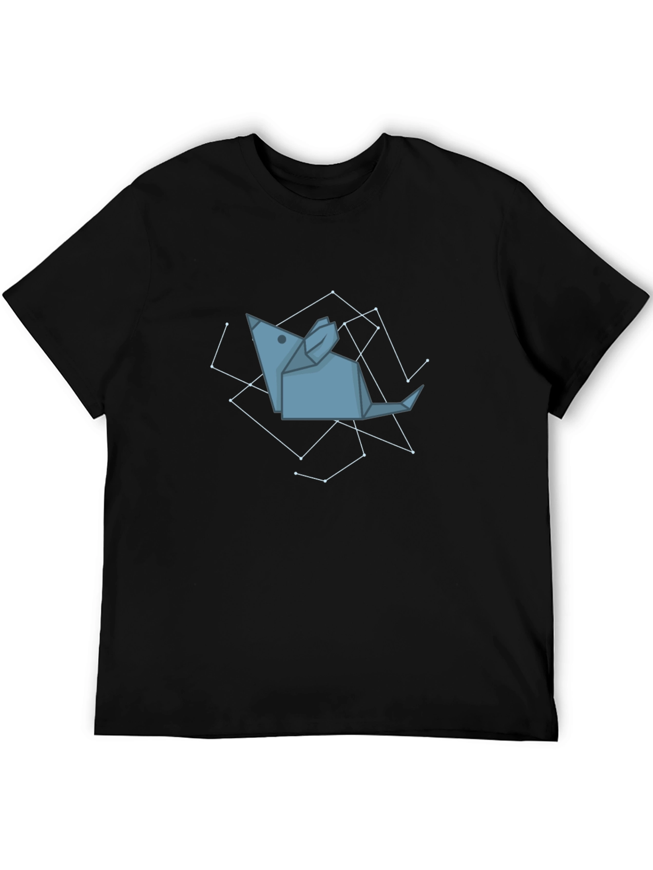 Origami Mouse Constellation Graphic Tee