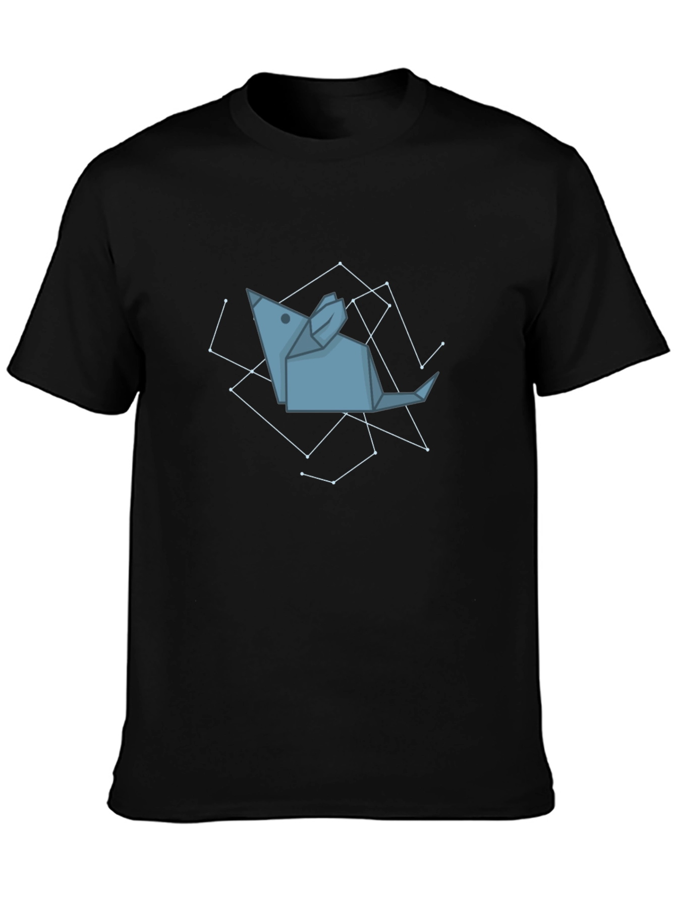 Origami Mouse Constellation Graphic Tee