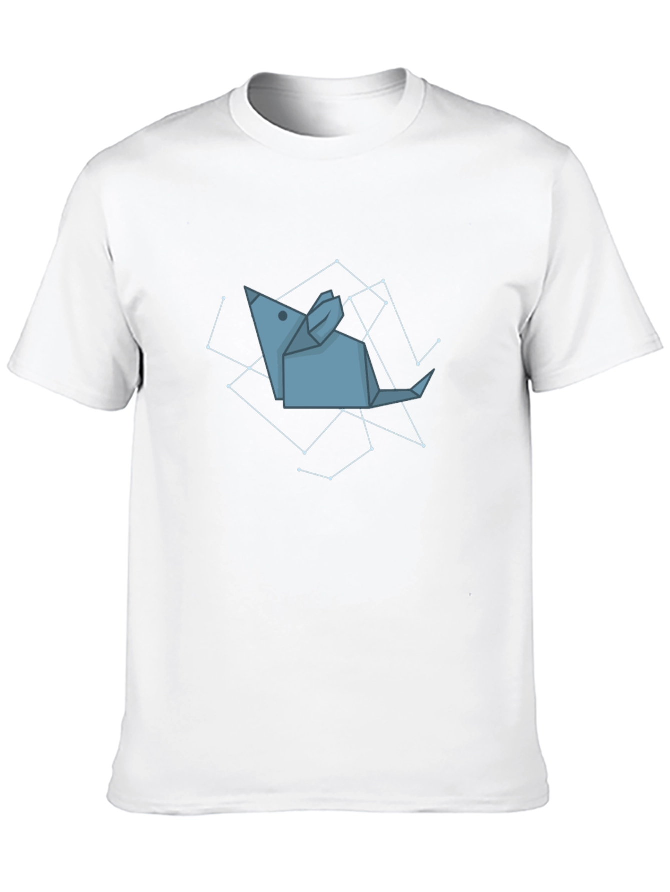 Origami Mouse Constellation Graphic Tee