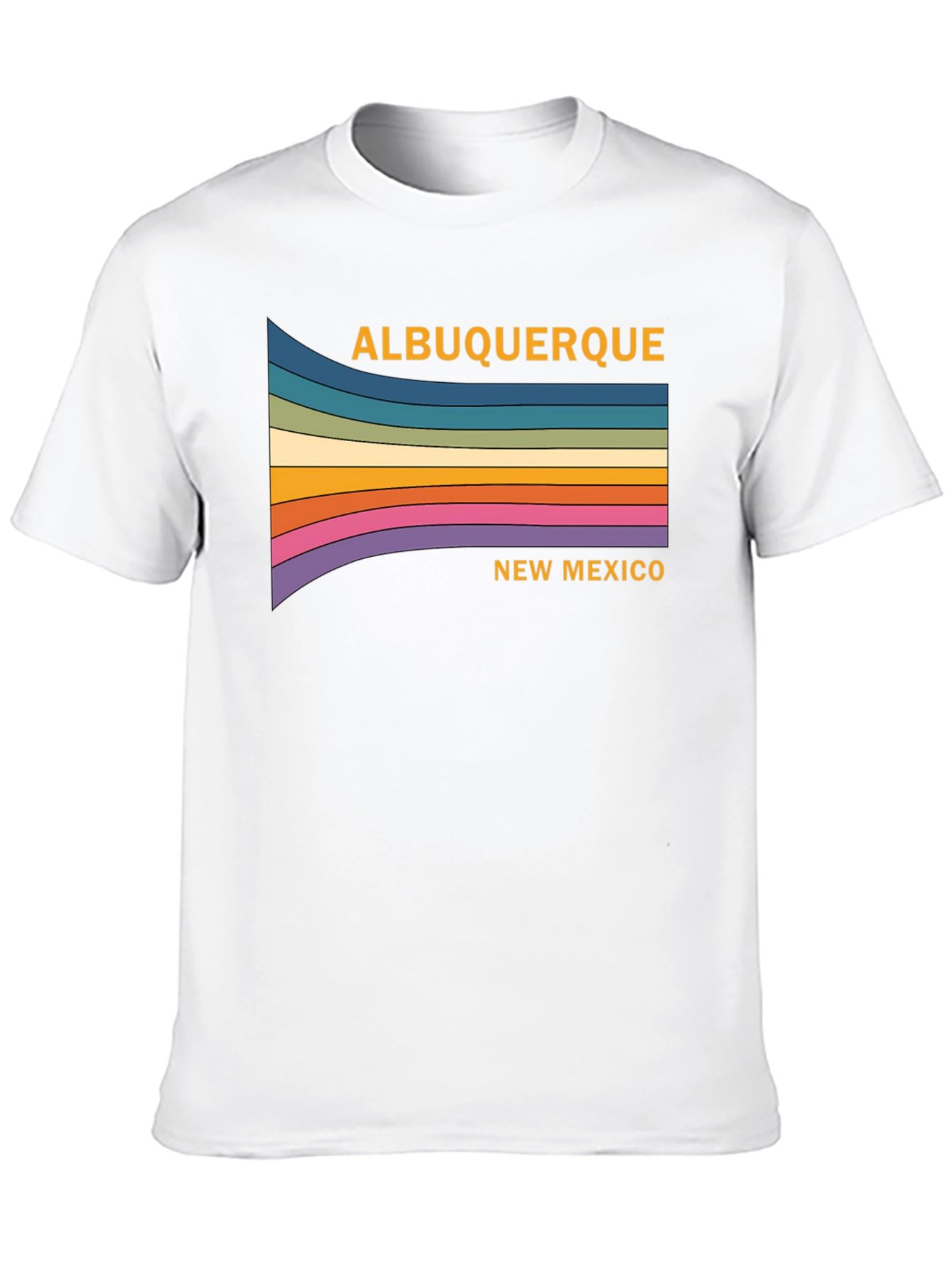 Albuquerque New Mexico Retro T-Shirt