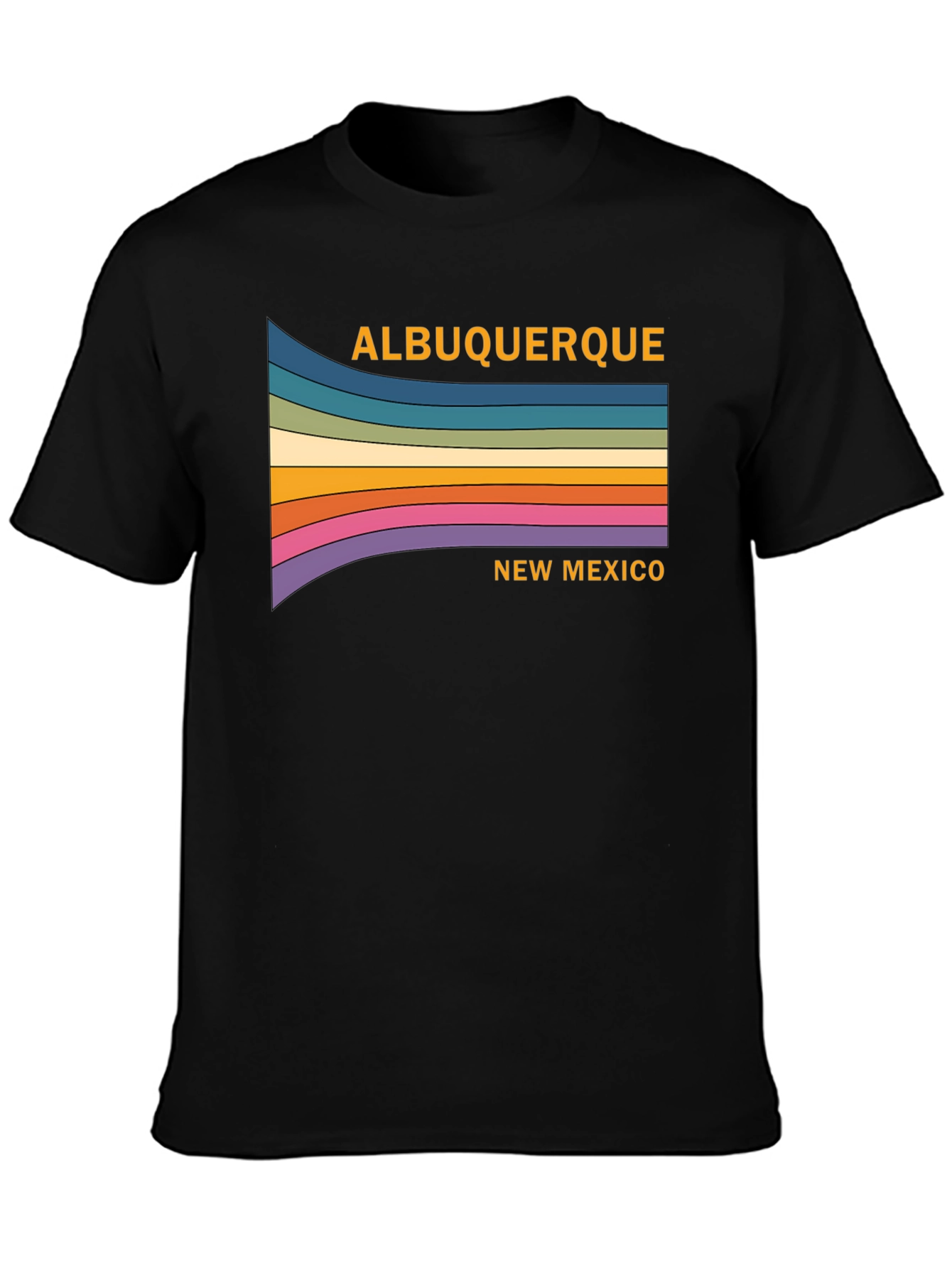 Albuquerque New Mexico Retro T-Shirt