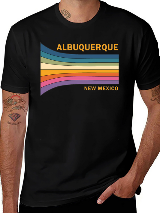 Albuquerque New Mexico Retro T-Shirt