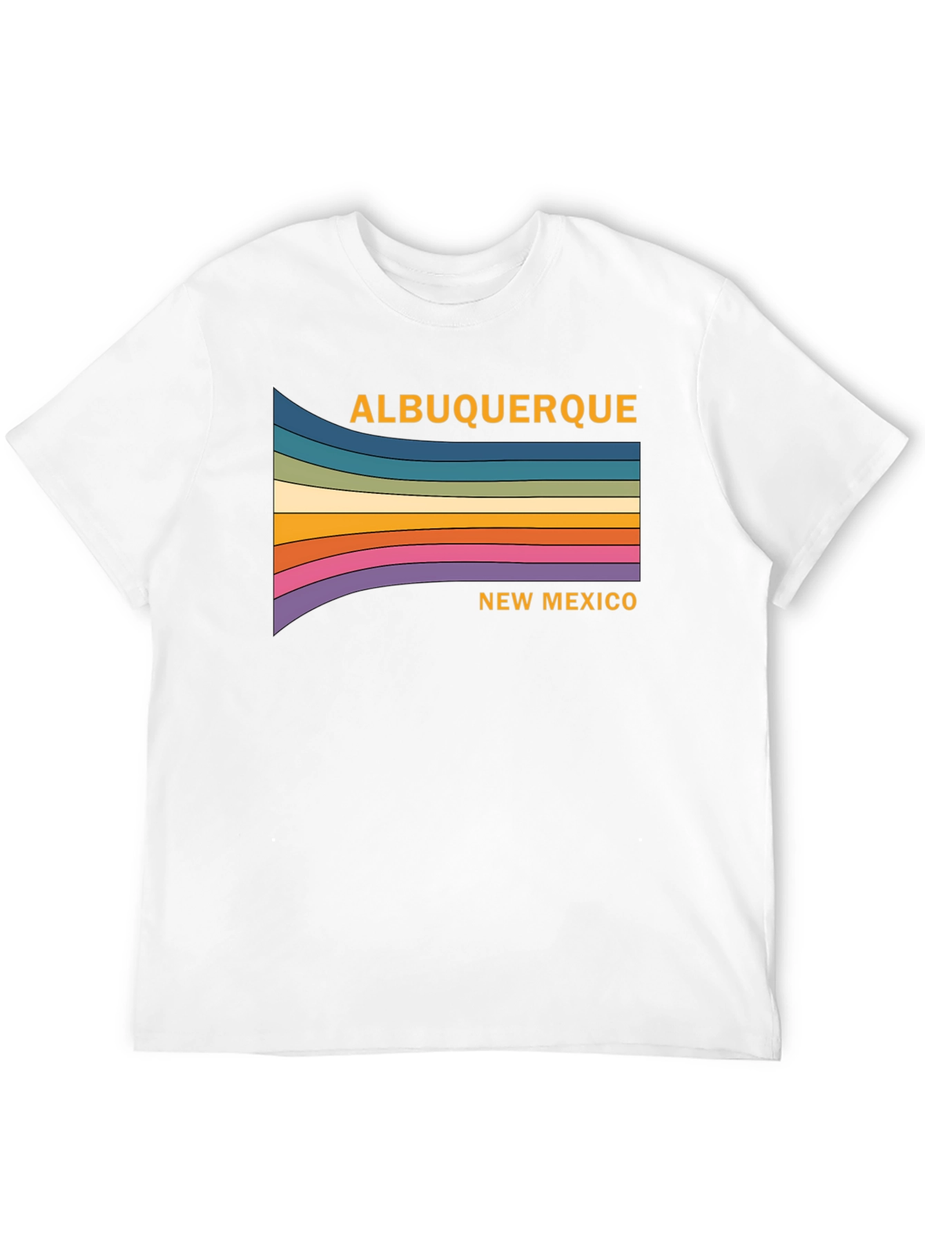 Albuquerque New Mexico Retro T-Shirt