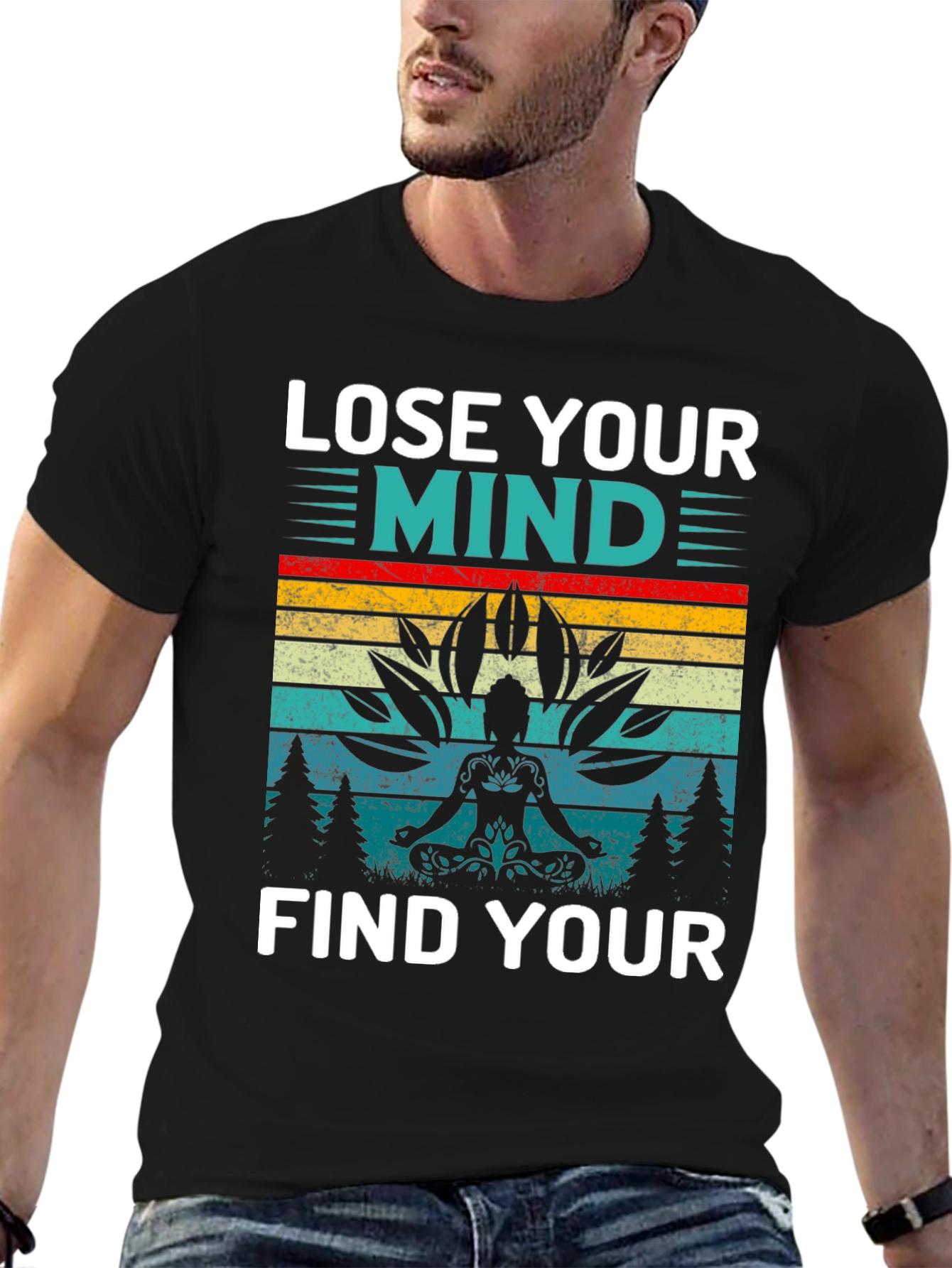 Lose Your Mind Find Your Soul Yoga T-Shirt
