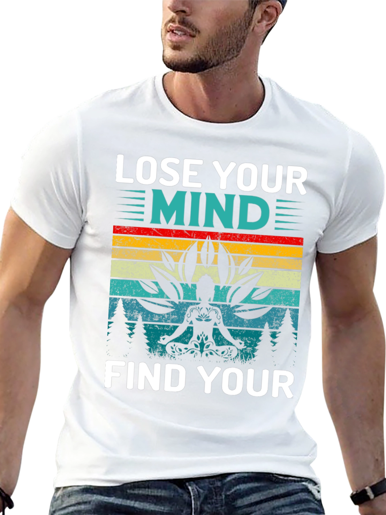 Lose Your Mind Find Your Soul Yoga T-Shirt