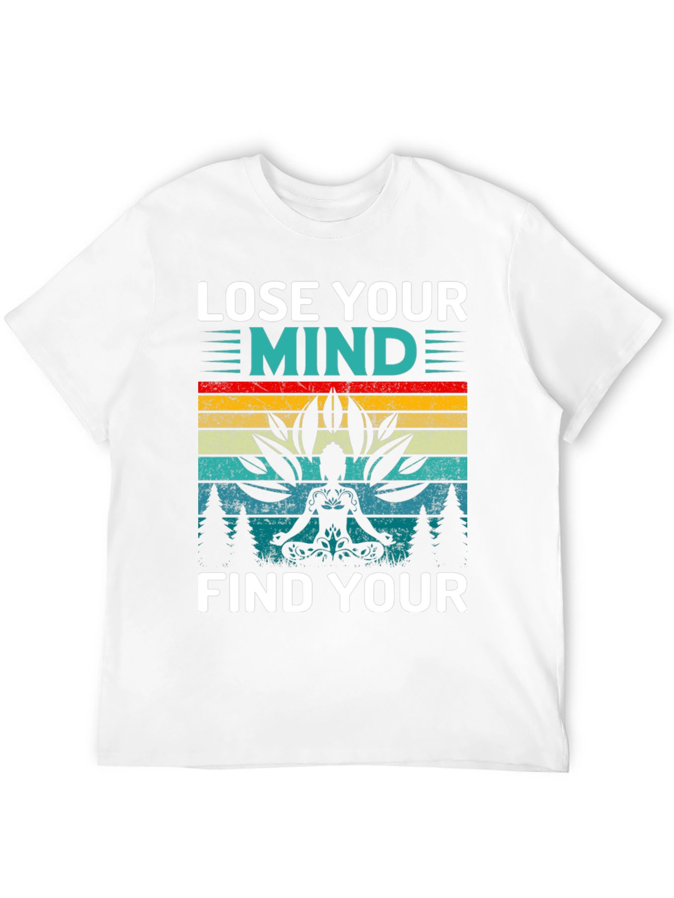 Lose Your Mind Find Your Soul Yoga T-Shirt