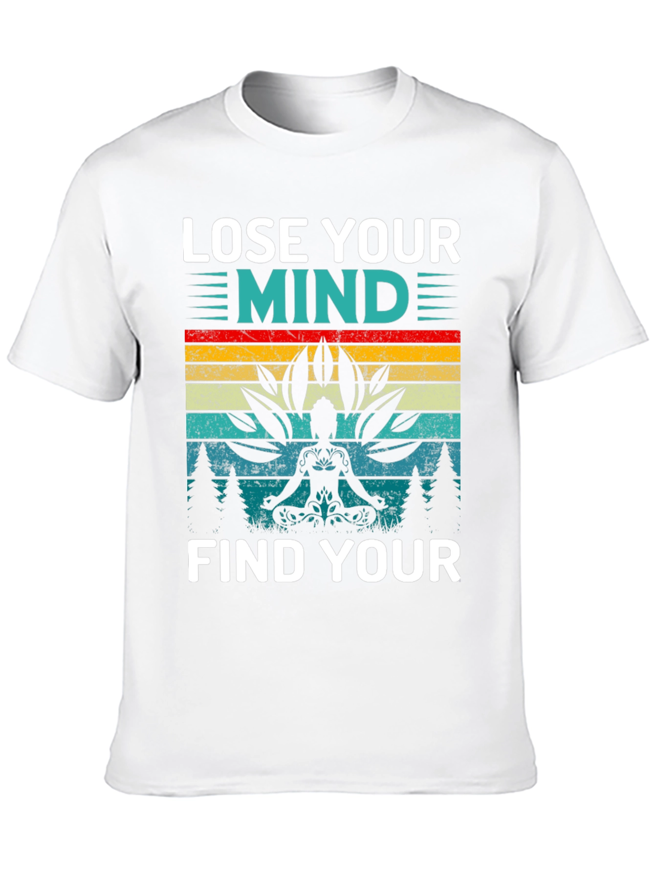 Lose Your Mind Find Your Soul Yoga T-Shirt