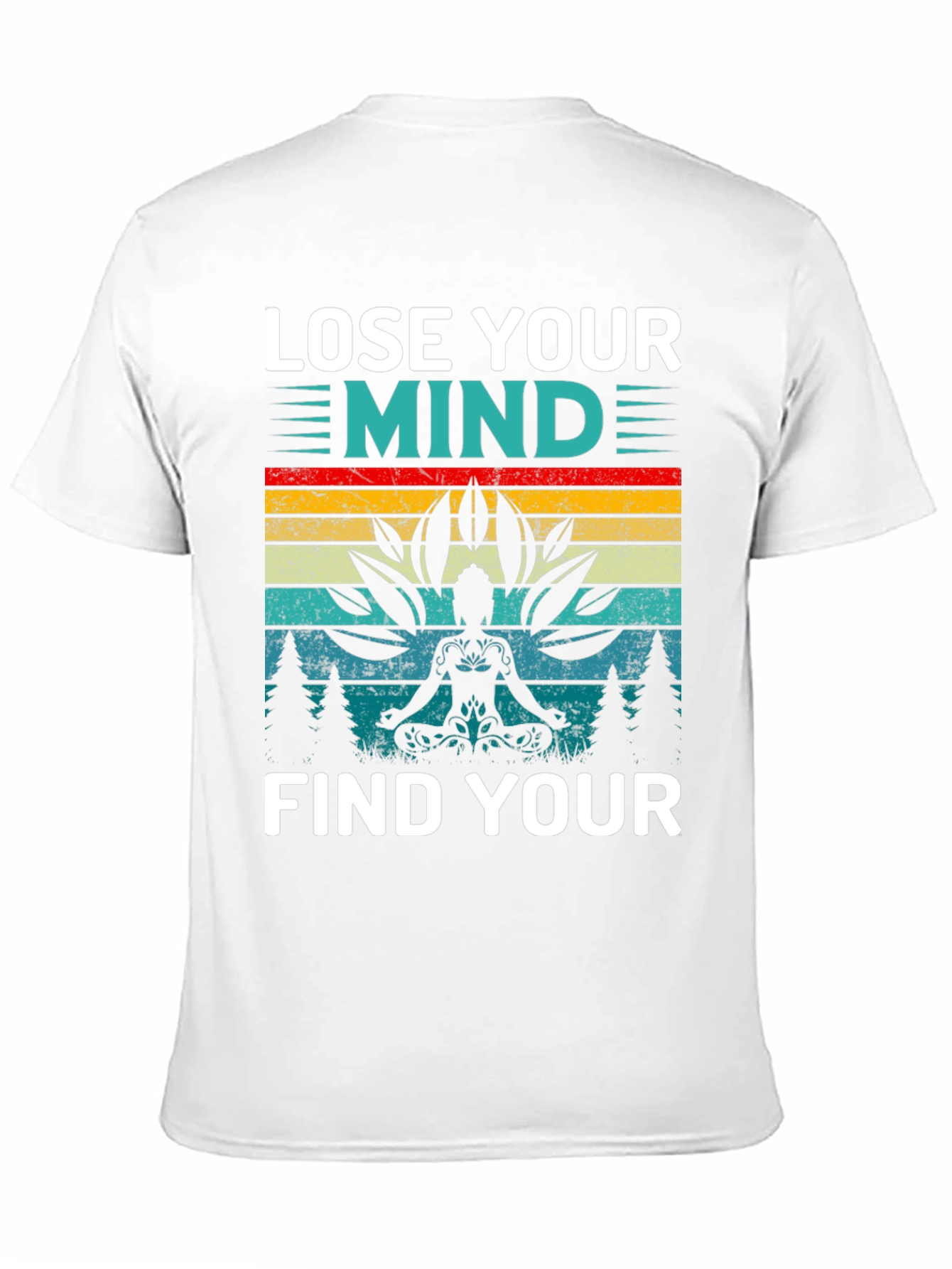 Lose Your Mind Find Your Soul Yoga T-Shirt