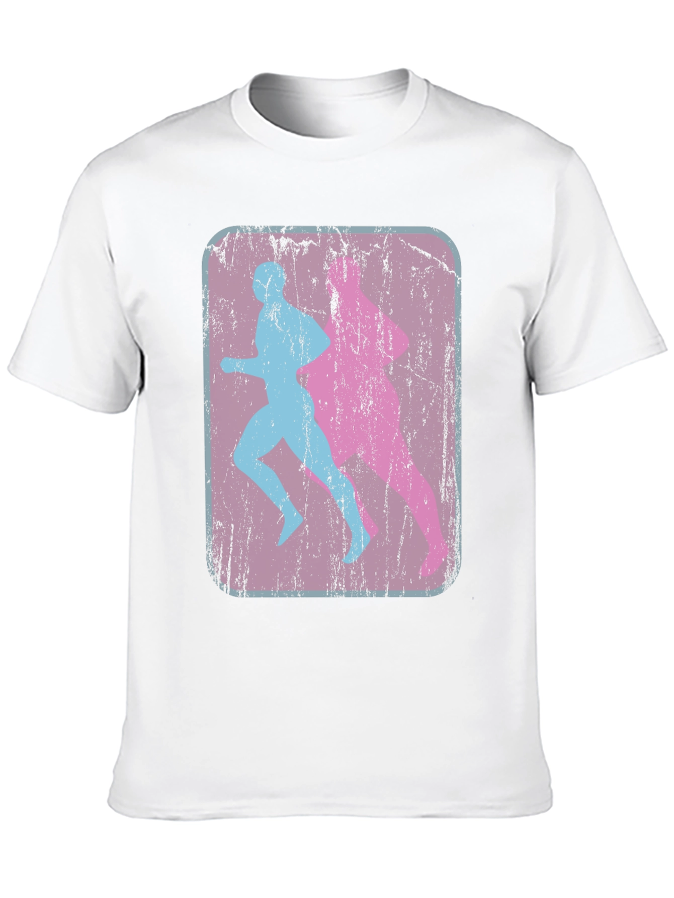 Retro Runner Graphic T-Shirt