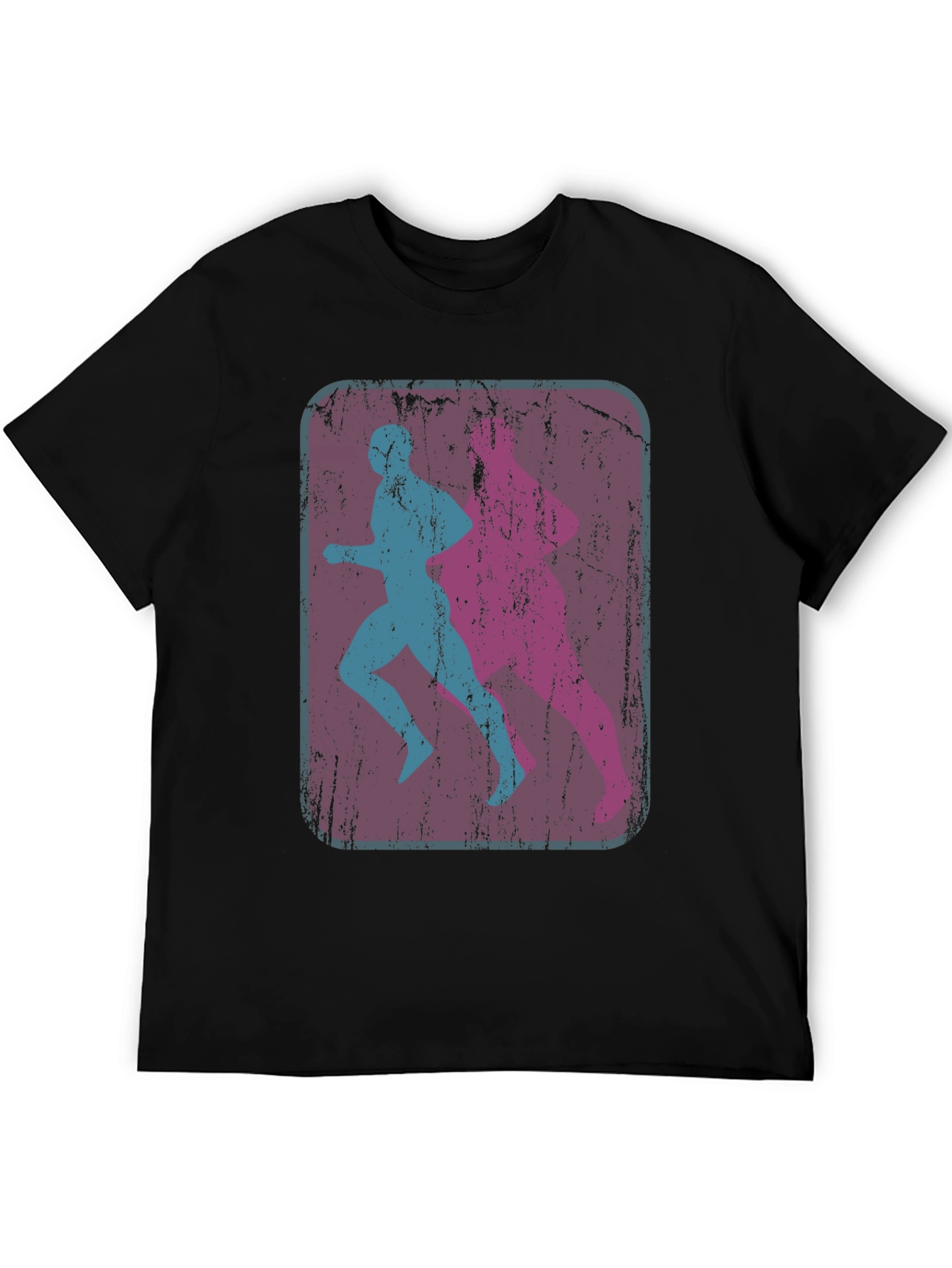 Retro Runner Graphic T-Shirt