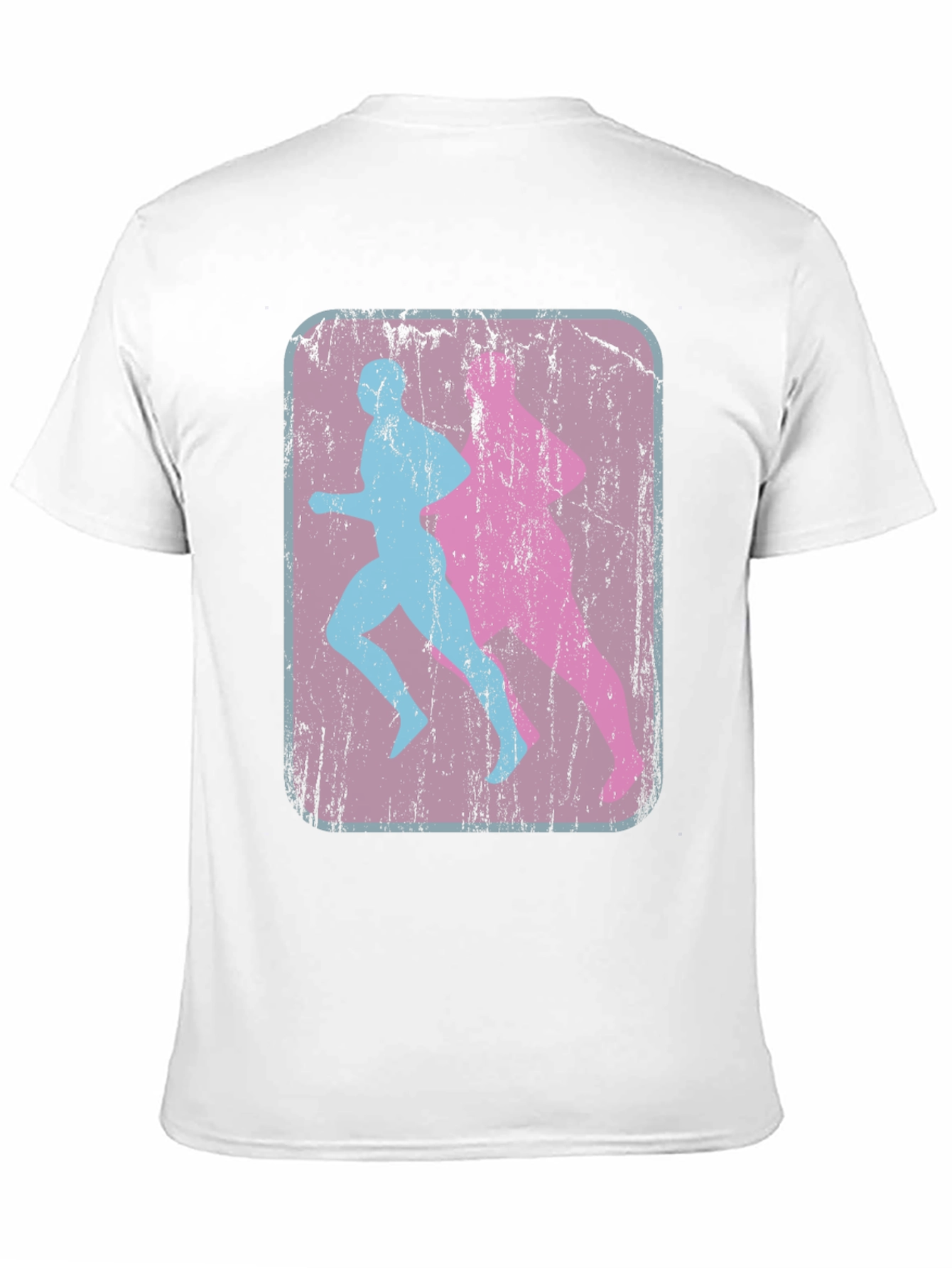 Retro Runner Graphic T-Shirt