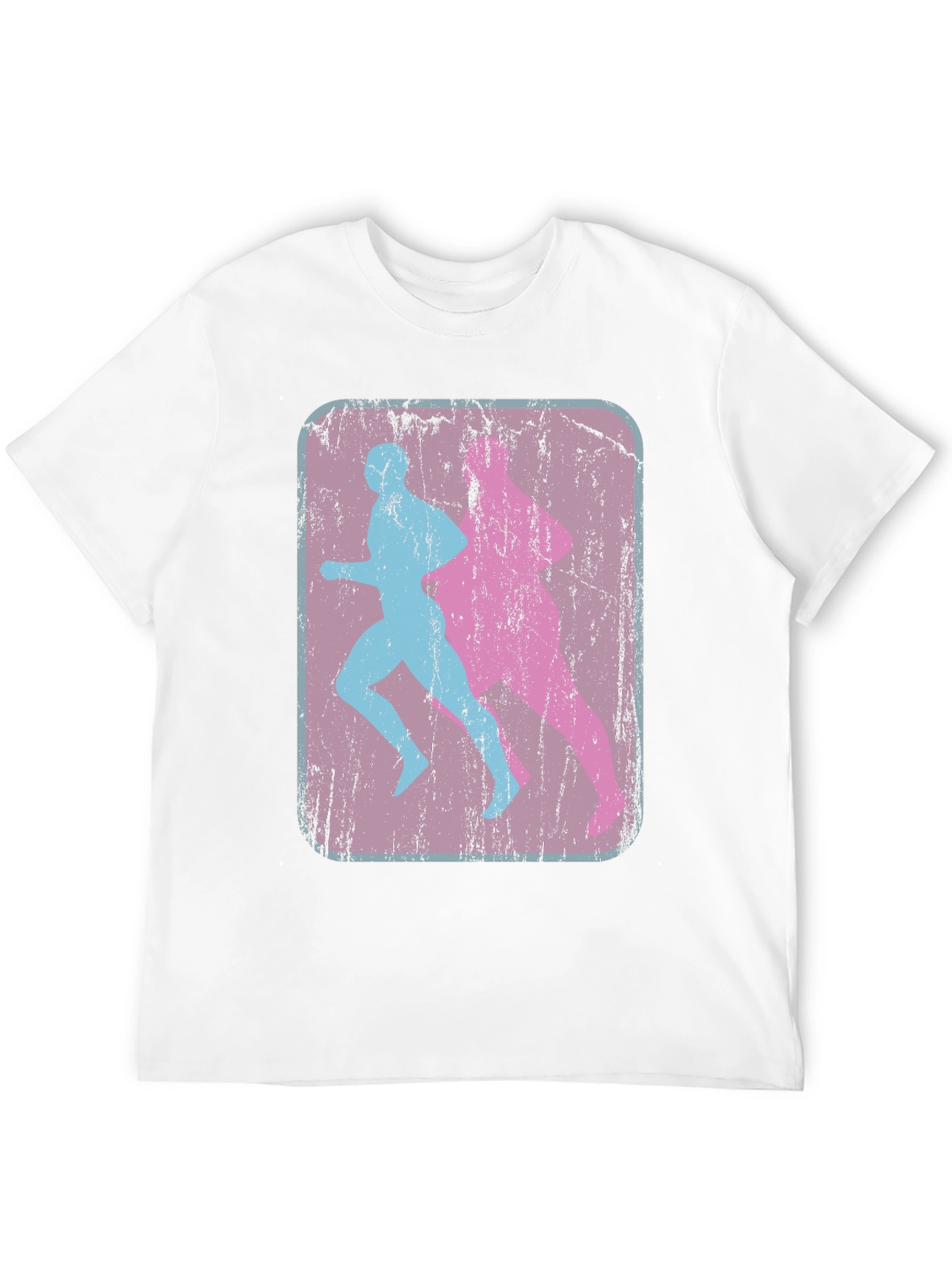 Retro Runner Graphic T-Shirt