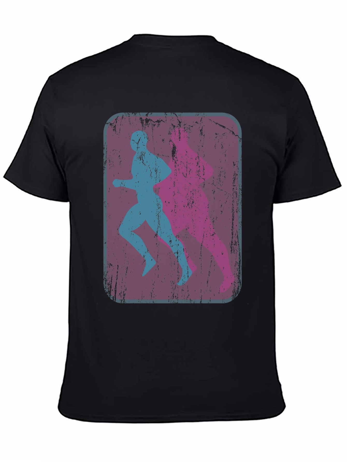 Retro Runner Graphic T-Shirt