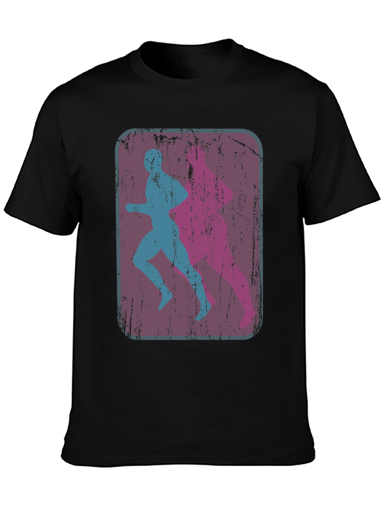 Retro Runner Graphic T-Shirt