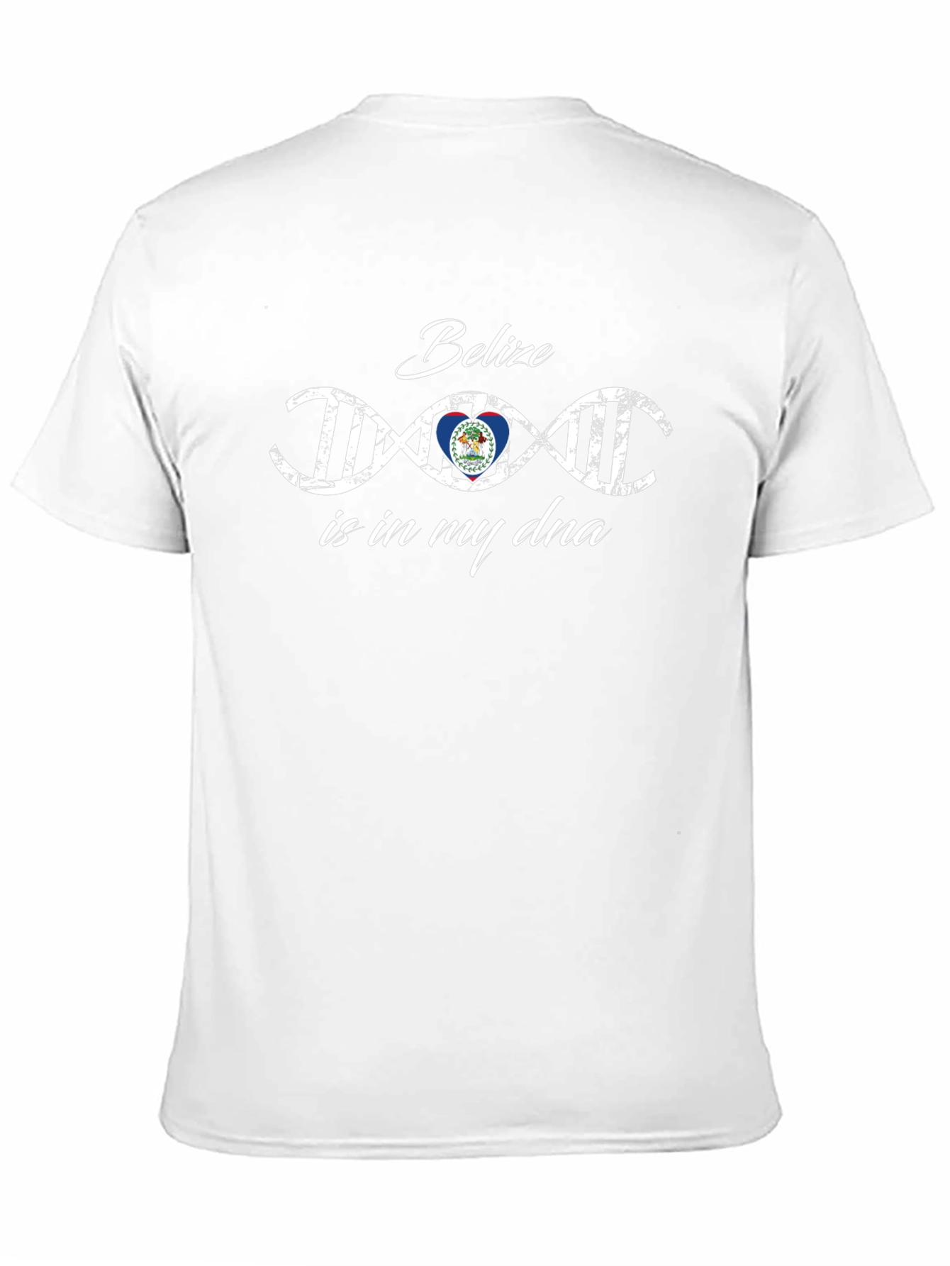 Belize DNA T-Shirt - Black Cotton Tee