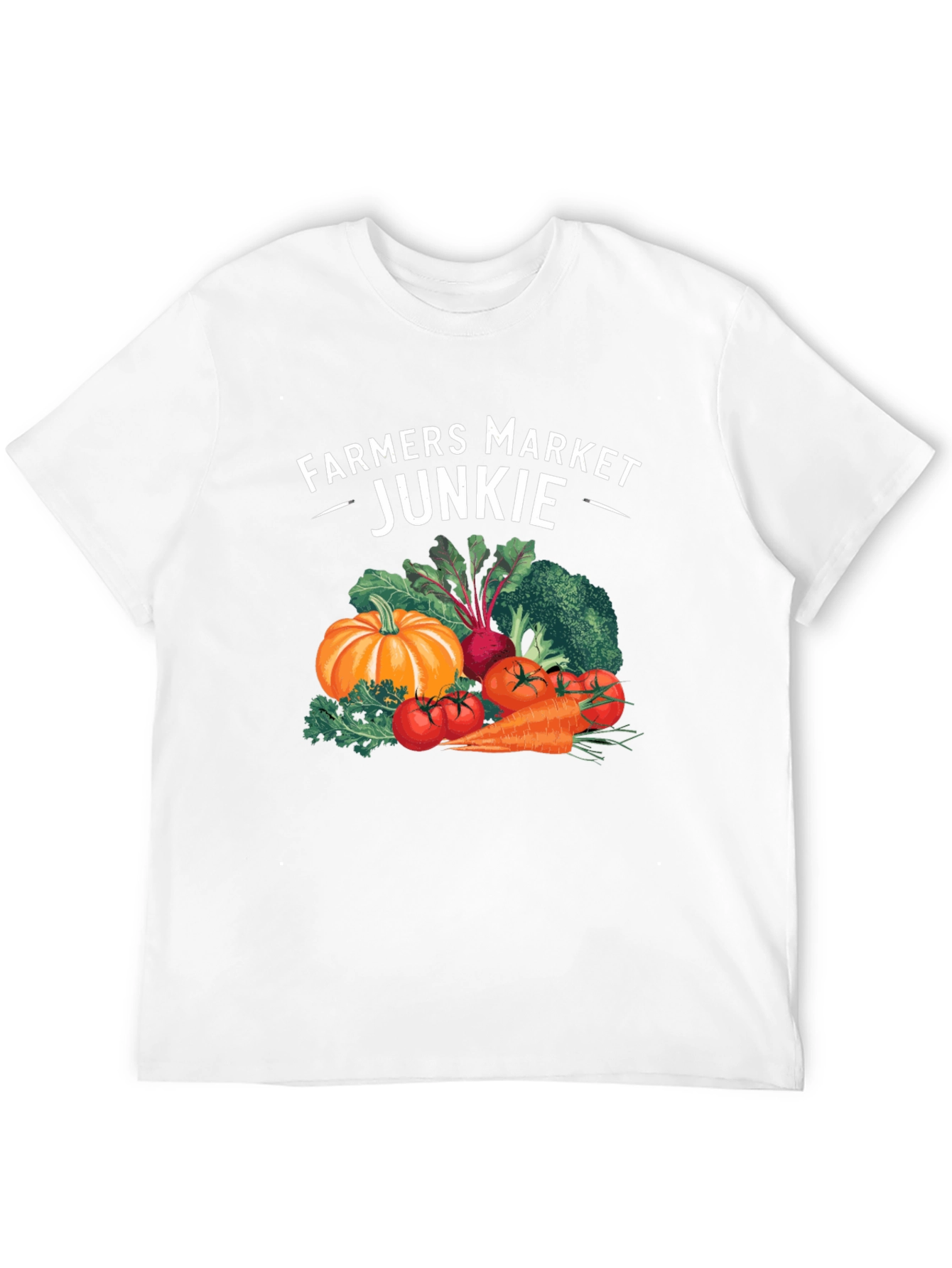 Farmers Market Junkie Graphic T-Shirt