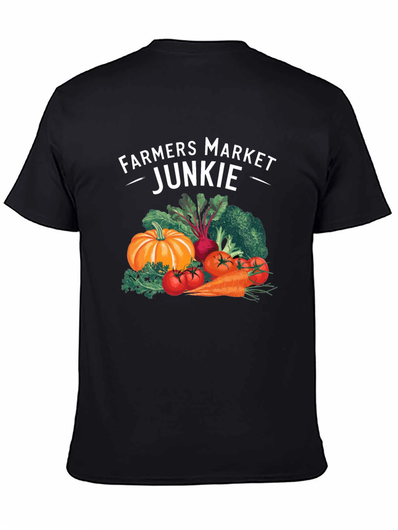 Farmers Market Junkie Graphic T-Shirt
