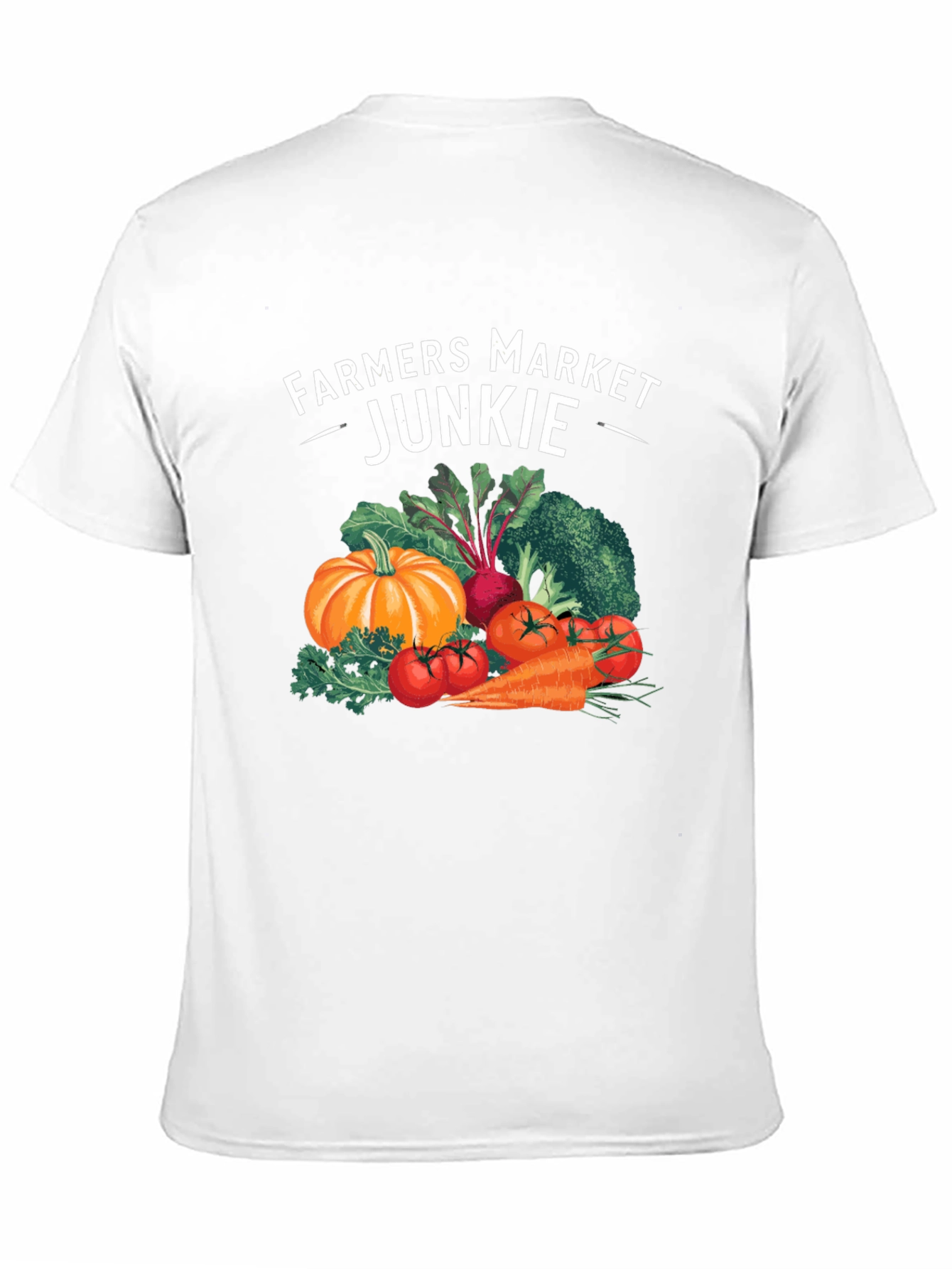 Farmers Market Junkie Graphic T-Shirt