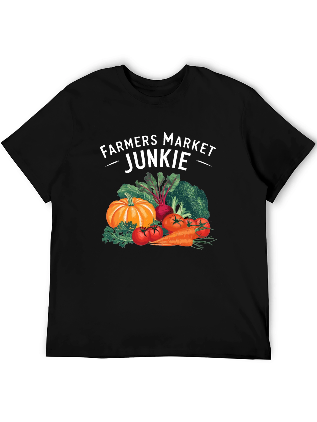 Farmers Market Junkie Graphic T-Shirt
