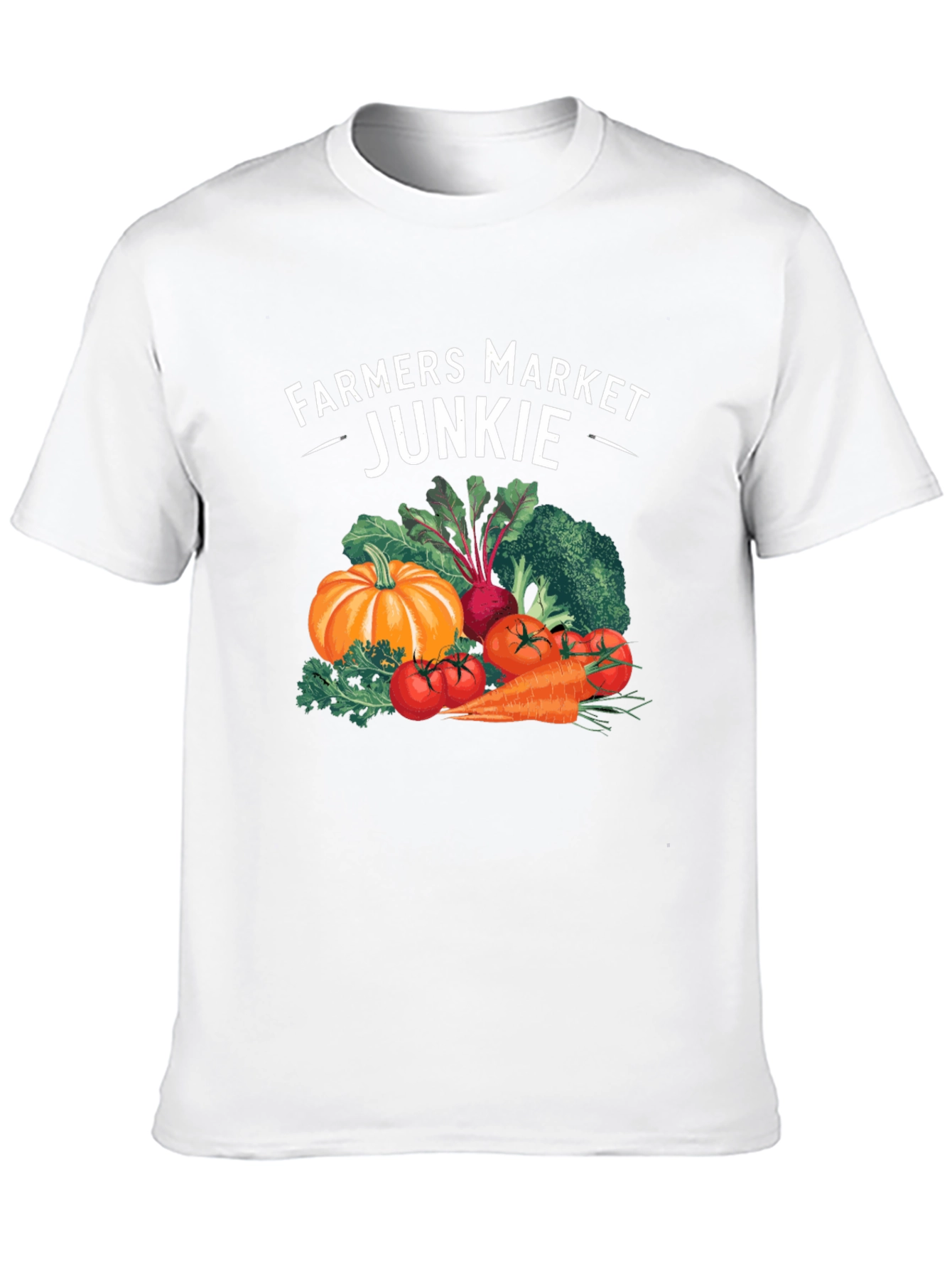Farmers Market Junkie Graphic T-Shirt