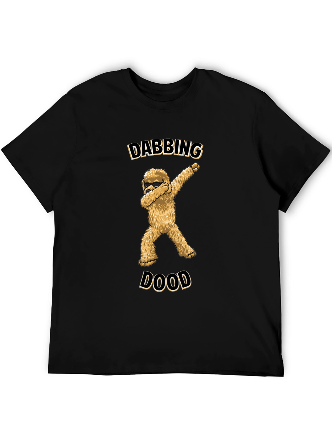 Dabbing Dood T-Shirt: Funny Graphic Tee