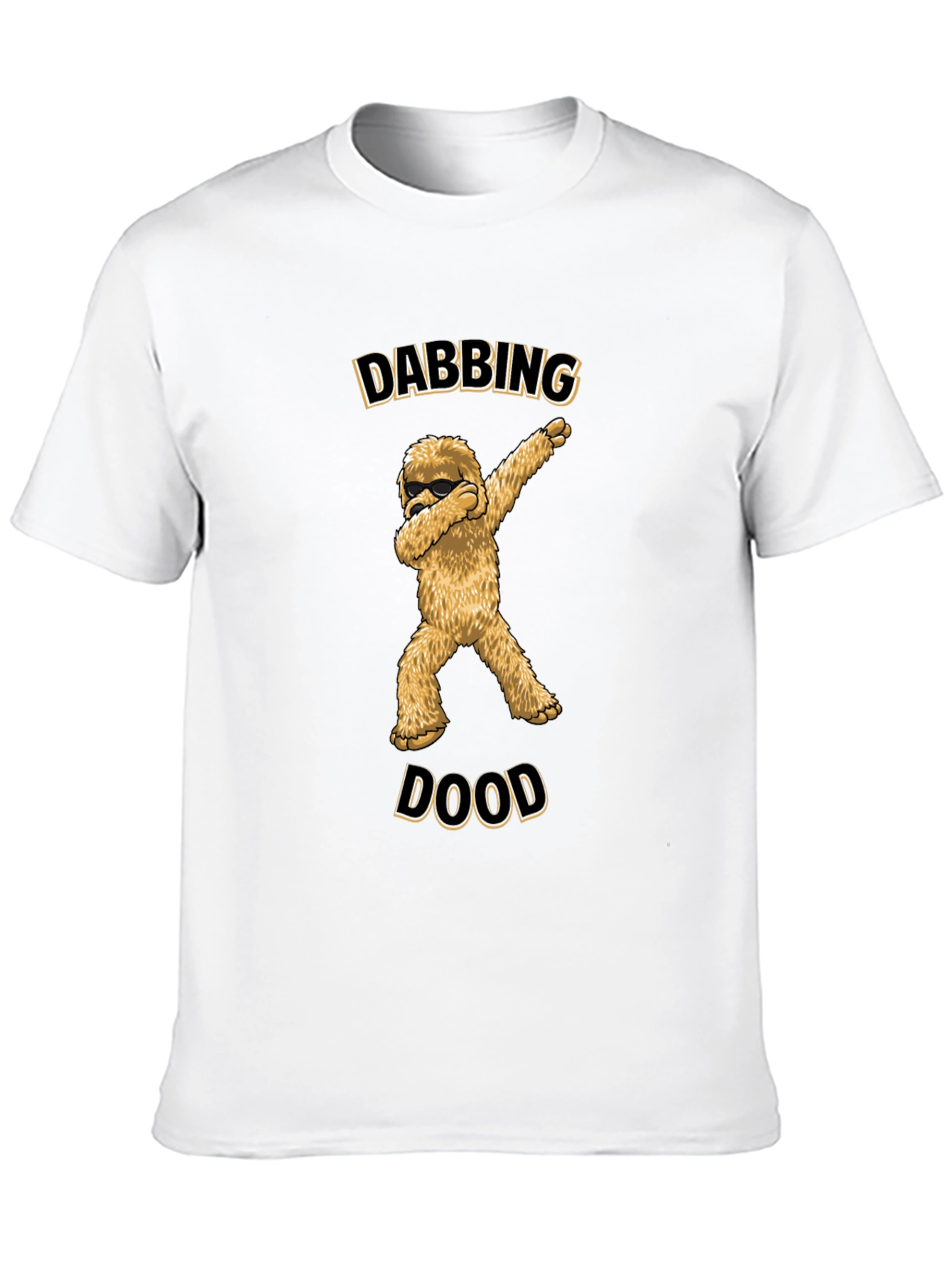Dabbing Dood T-Shirt: Funny Graphic Tee