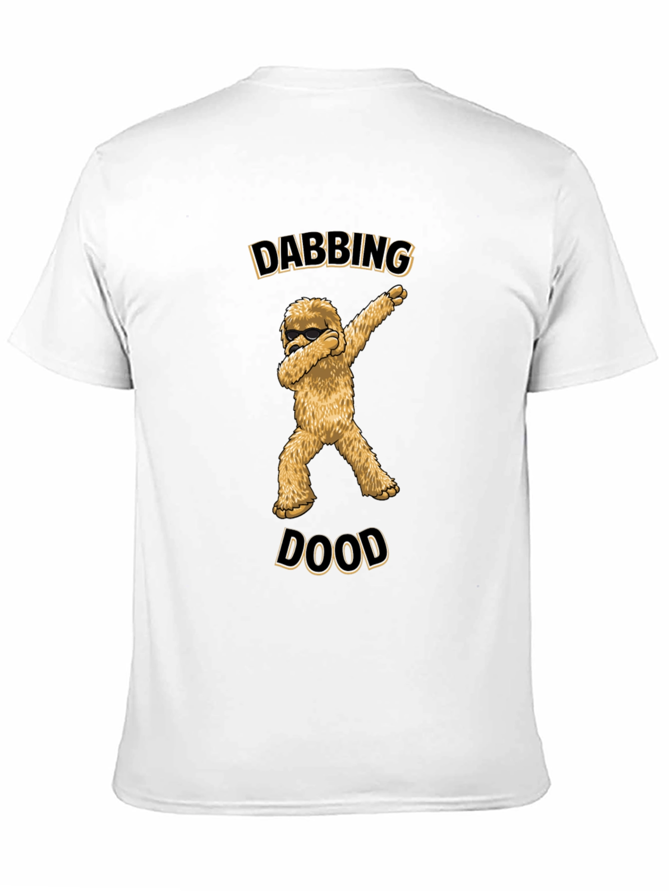 Dabbing Dood T-Shirt: Funny Graphic Tee