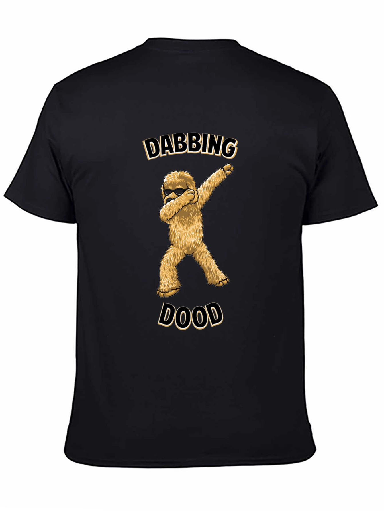 Dabbing Dood T-Shirt: Funny Graphic Tee