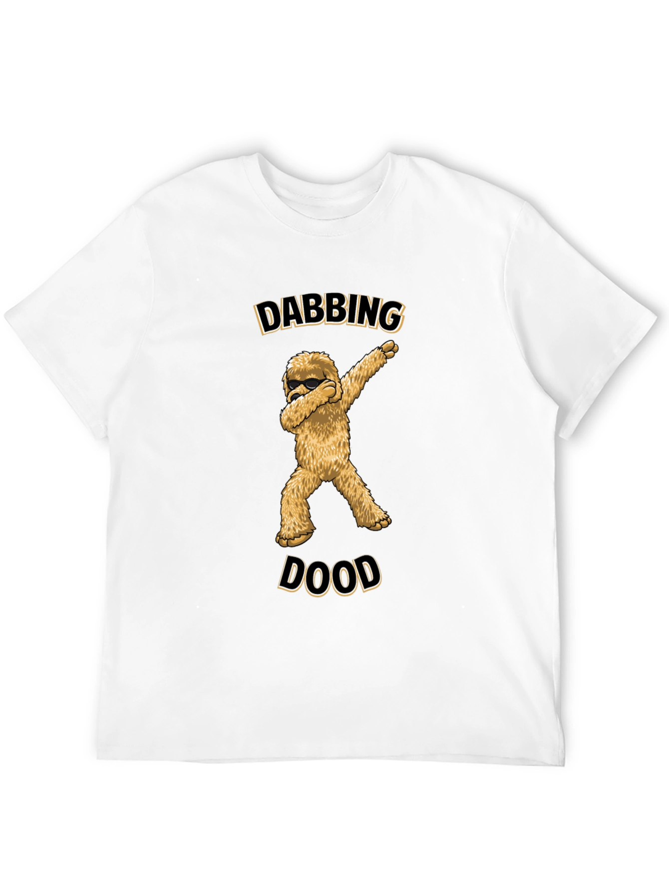 Dabbing Dood T-Shirt: Funny Graphic Tee