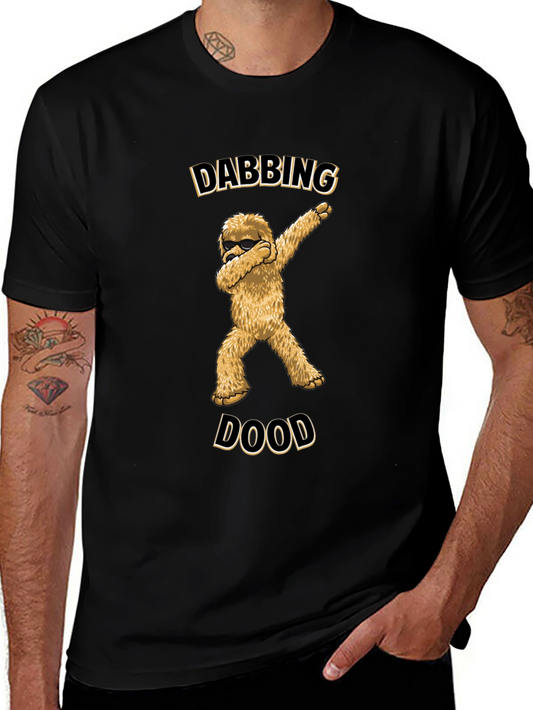Dabbing Dood T-Shirt: Funny Graphic Tee