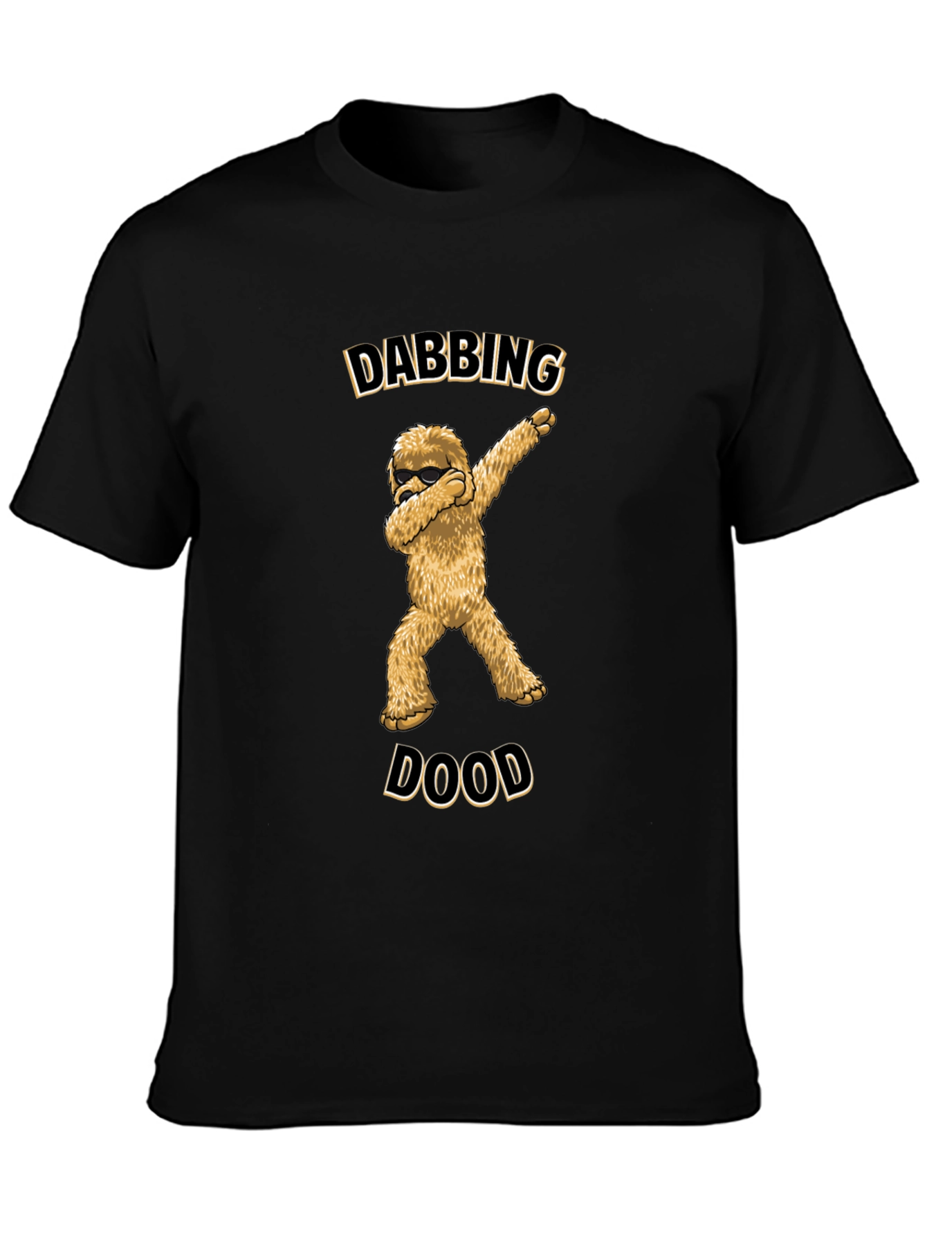 Dabbing Dood T-Shirt: Funny Graphic Tee