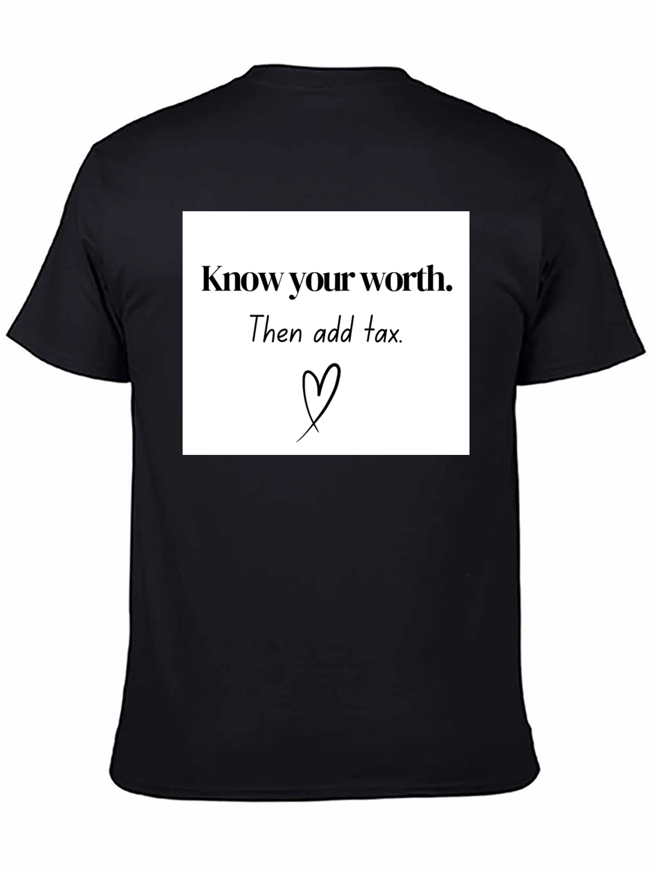 Know Your Worth Graphic Tee