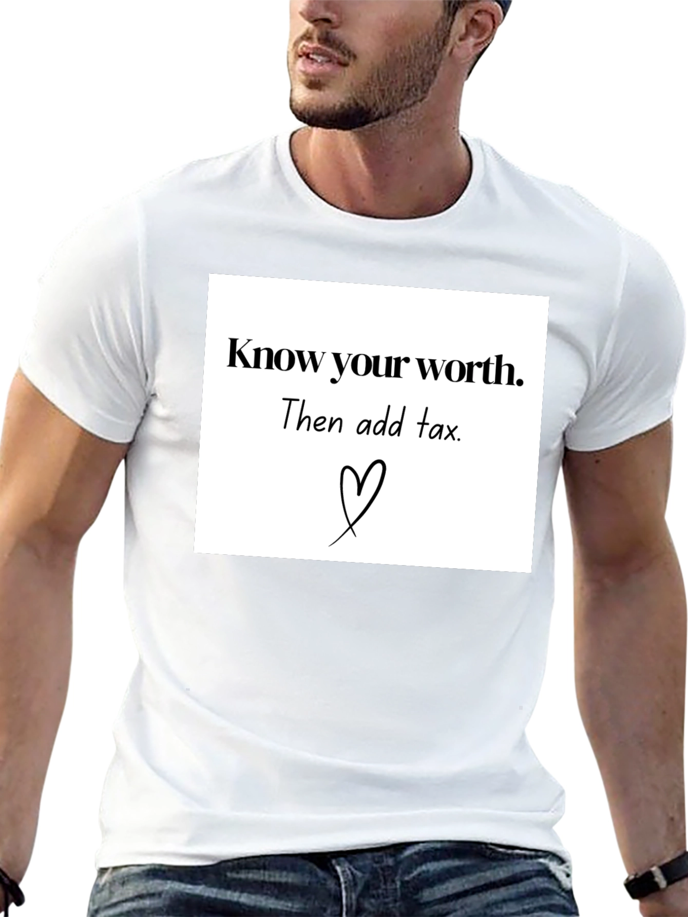 Know Your Worth Graphic Tee