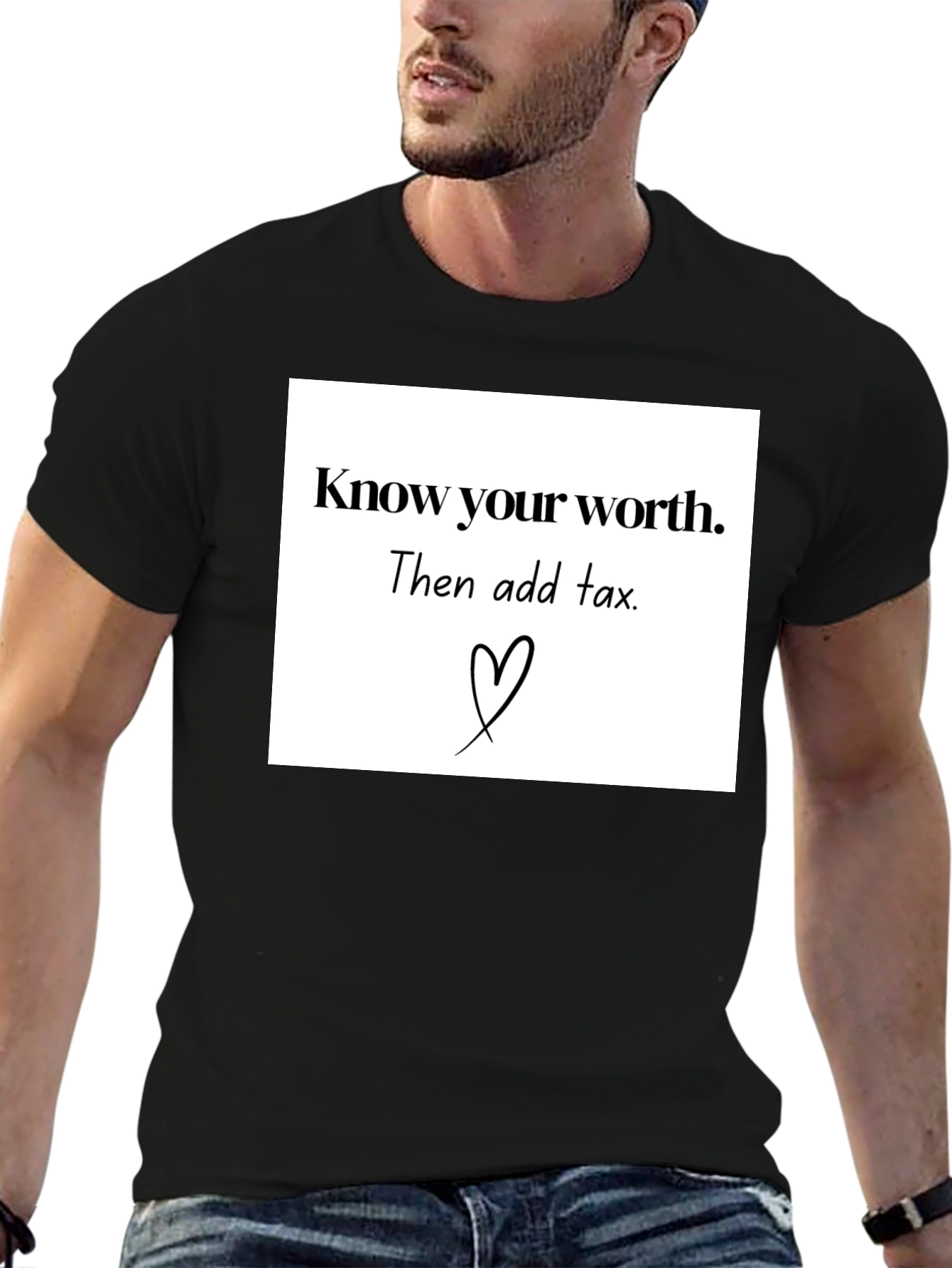 Know Your Worth Graphic Tee