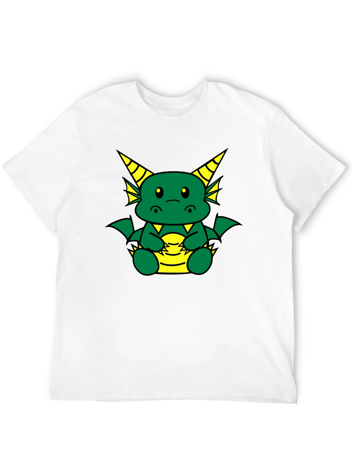 Dragon Graphic Black T-Shirt