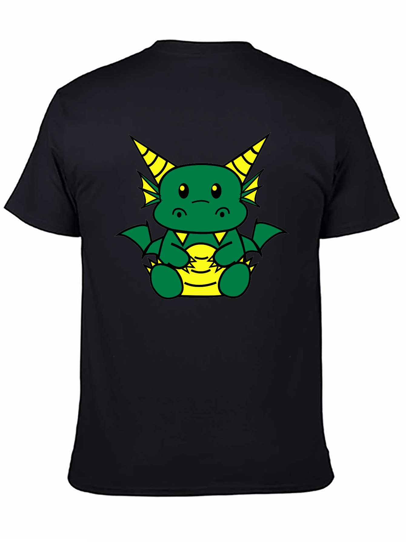 Dragon Graphic Black T-Shirt
