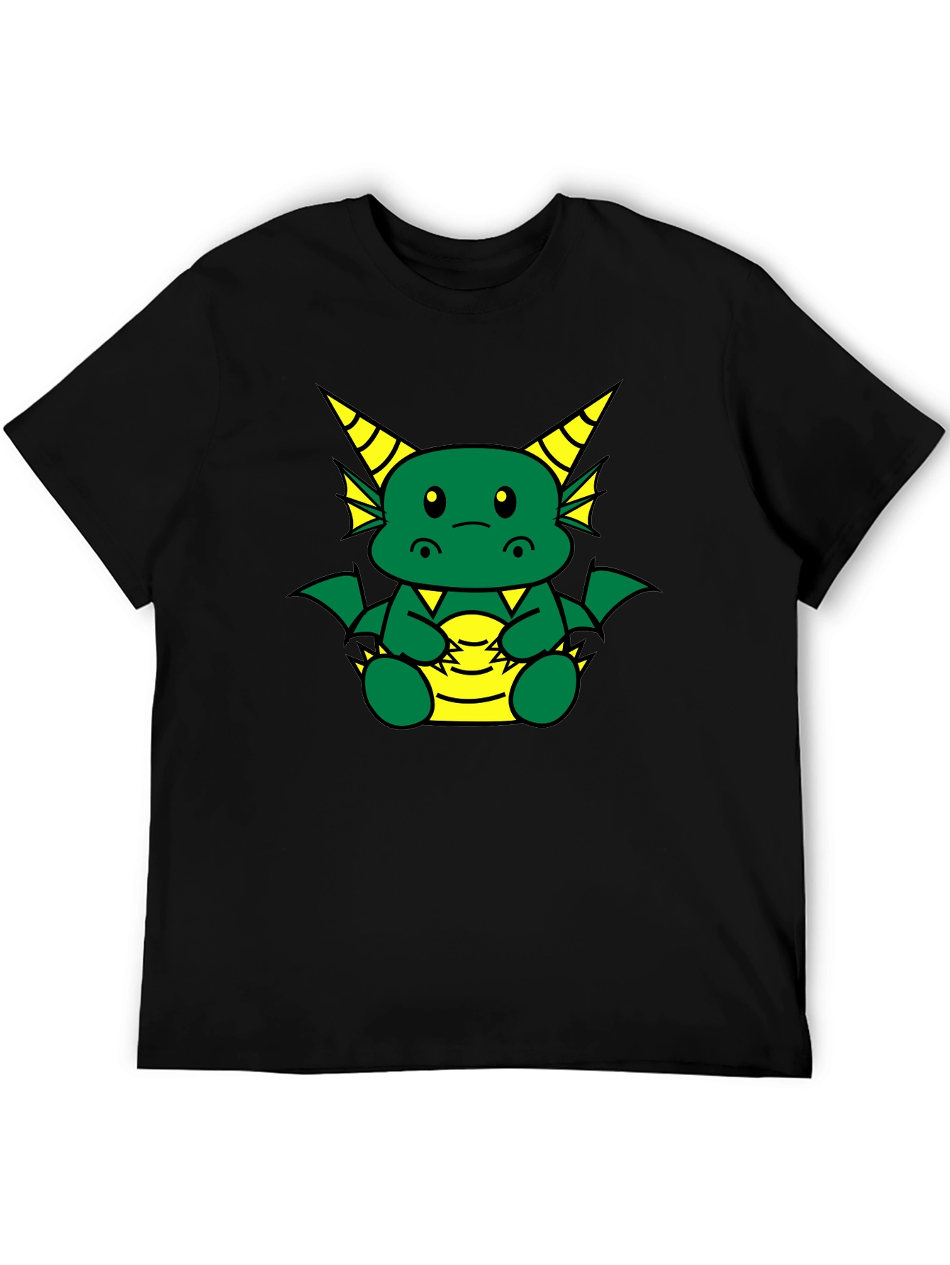 Dragon Graphic Black T-Shirt