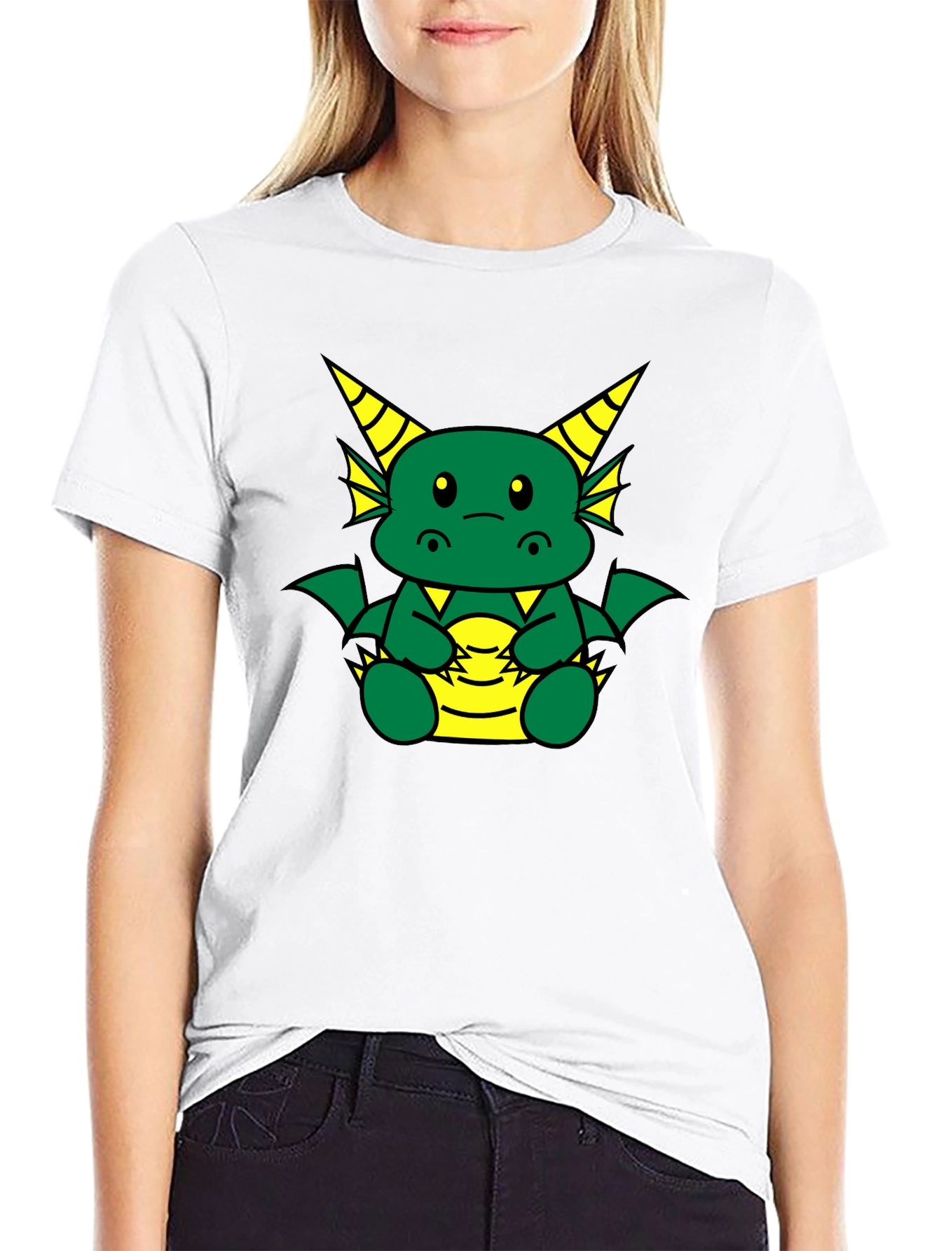 Dragon Graphic Black T-Shirt