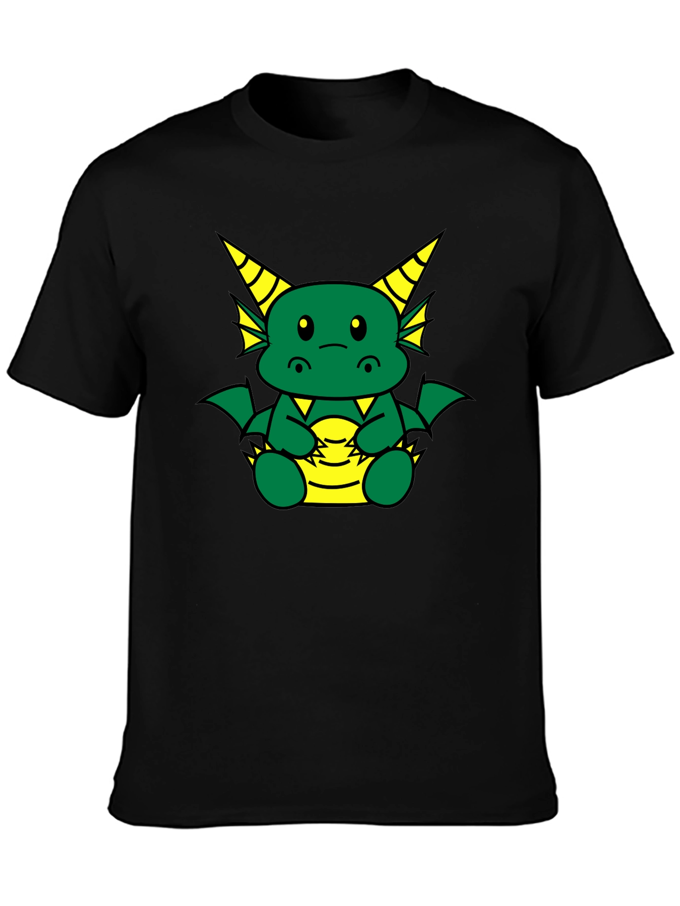 Dragon Graphic Black T-Shirt