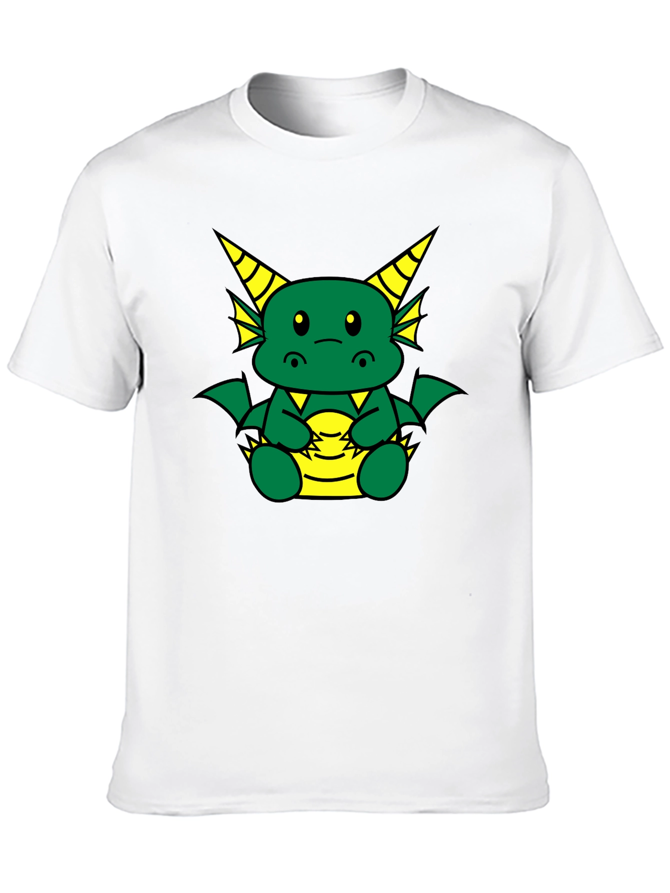 Dragon Graphic Black T-Shirt