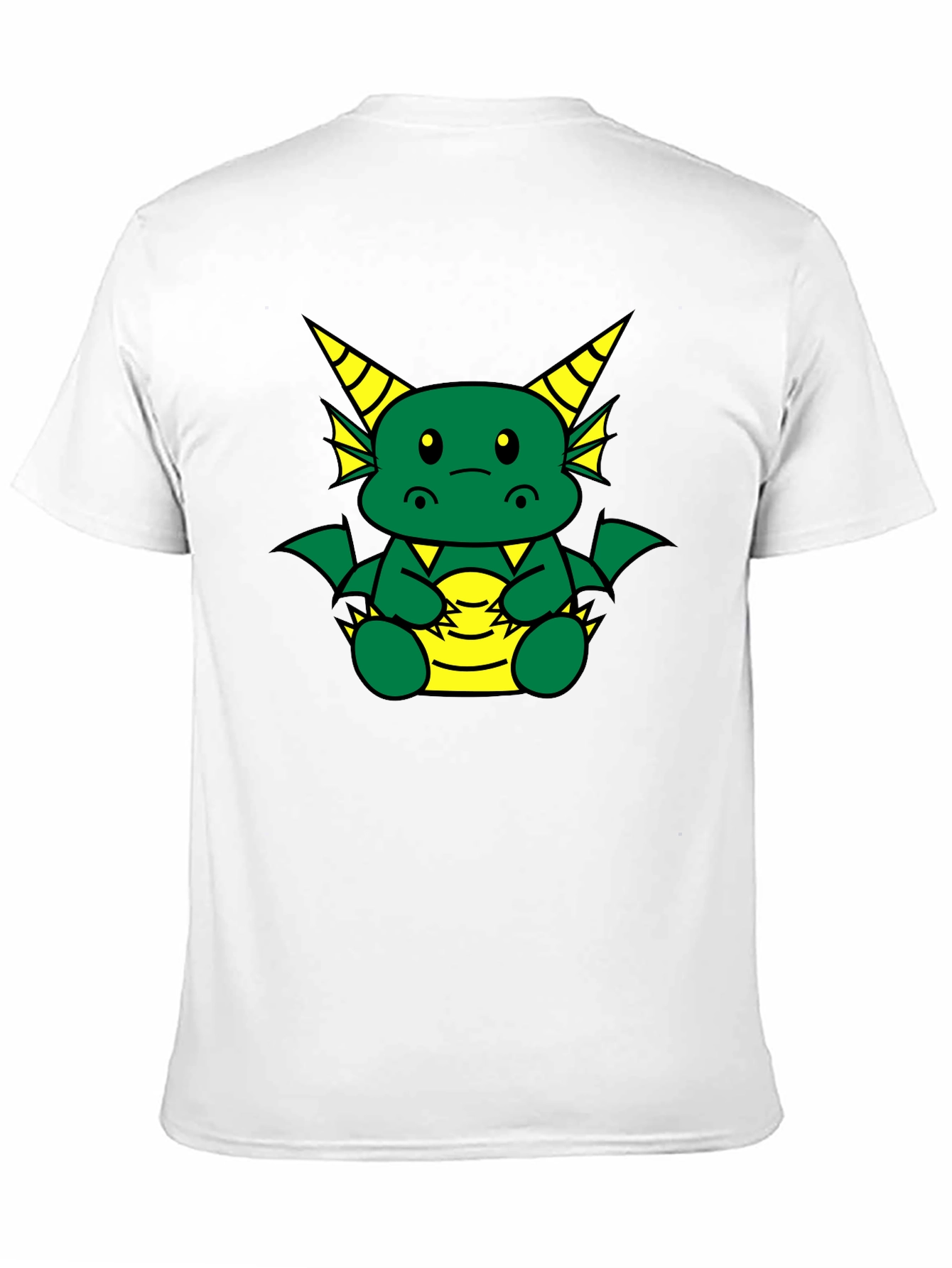 Dragon Graphic Black T-Shirt
