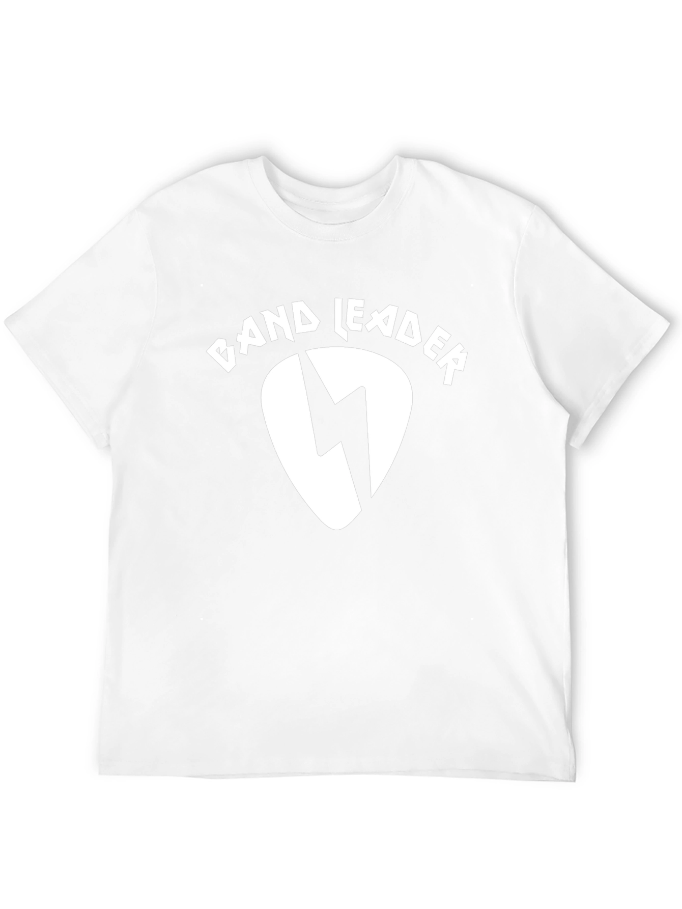 Band Leader Graphic Tee - Black T-Shirt