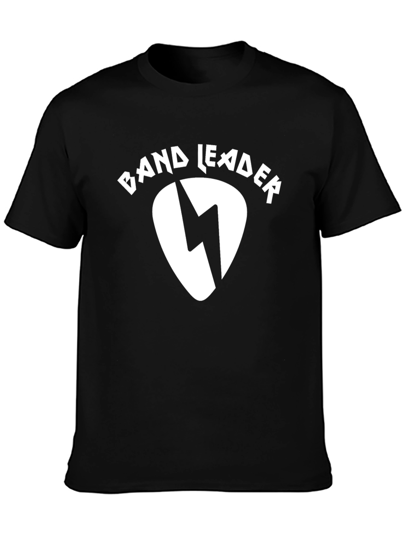 Band Leader Graphic Tee - Black T-Shirt