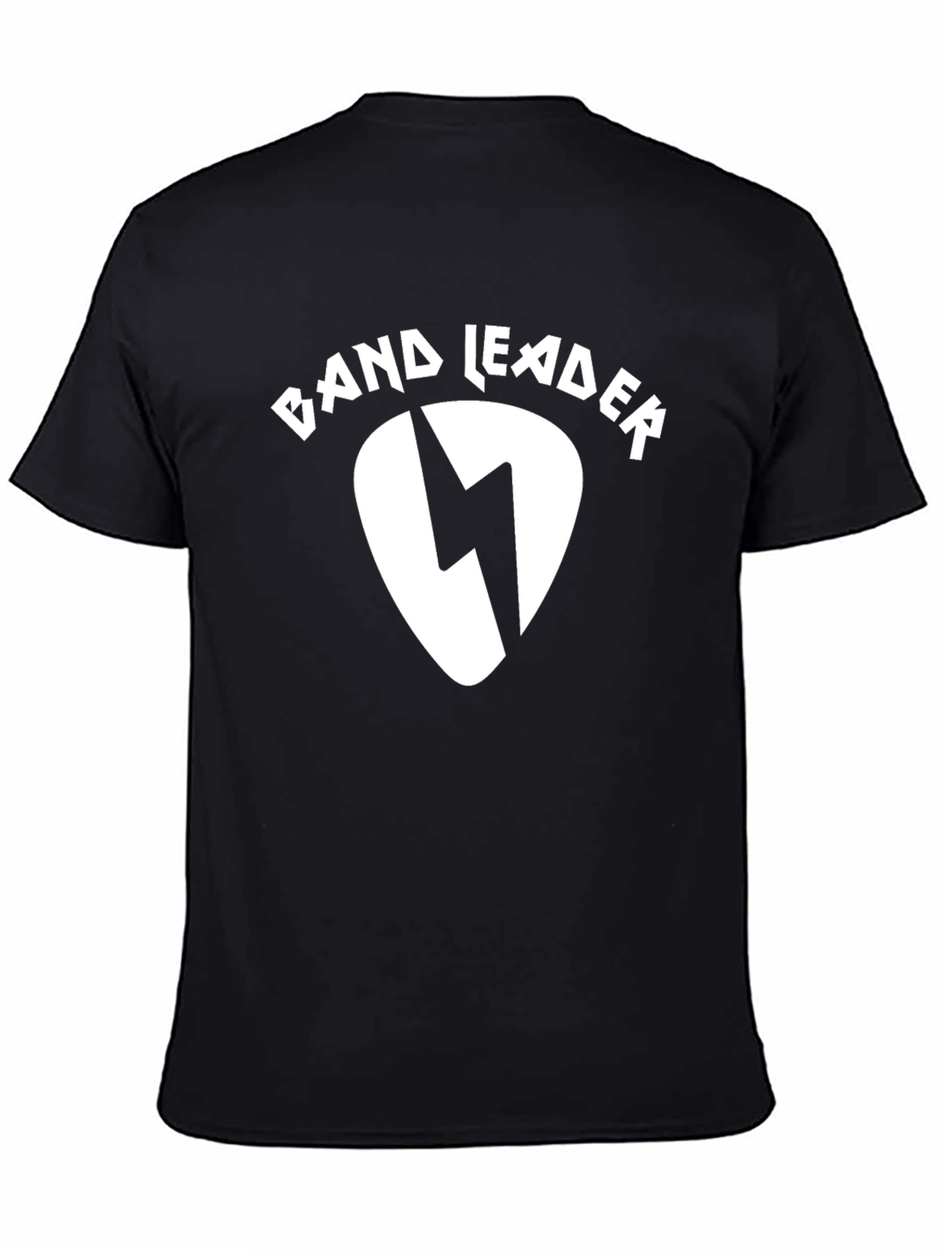 Band Leader Graphic Tee - Black T-Shirt