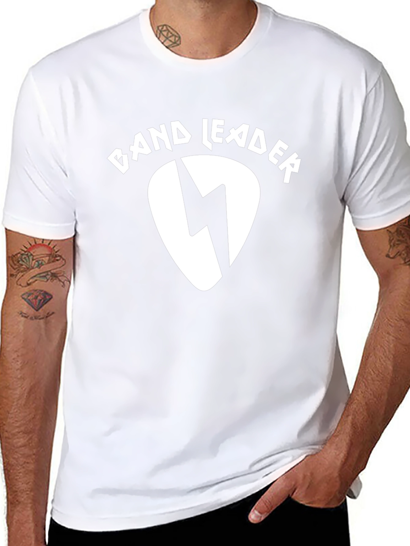 Band Leader Graphic Tee - Black T-Shirt