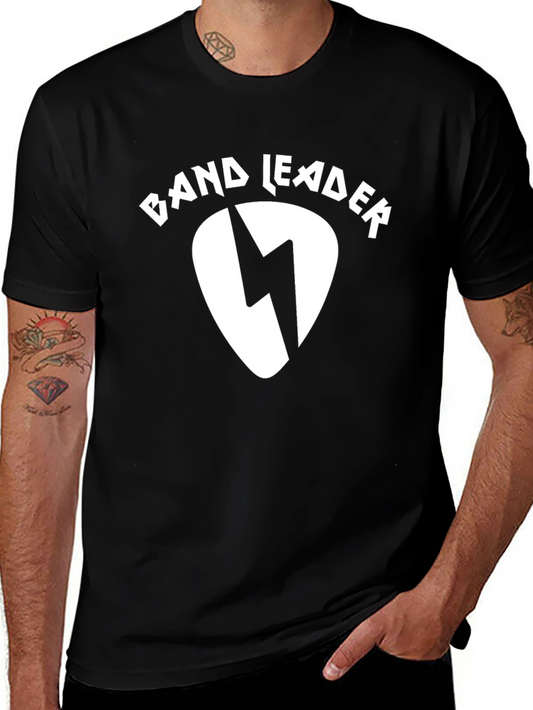 Band Leader Graphic Tee - Black T-Shirt